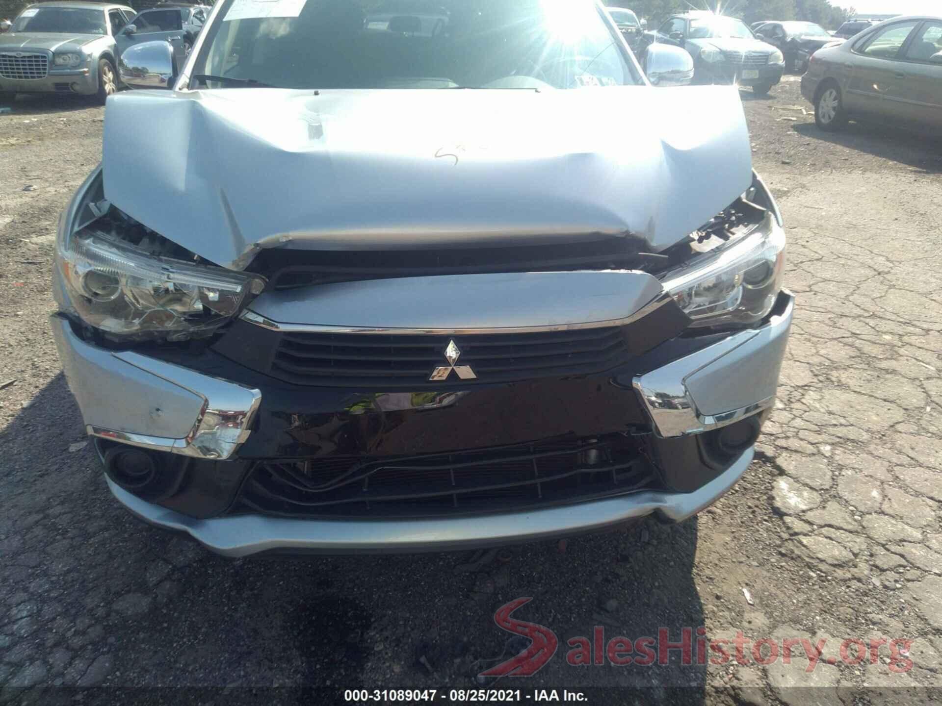 JA4AR3AU5HZ058491 2017 MITSUBISHI OUTLANDER SPORT