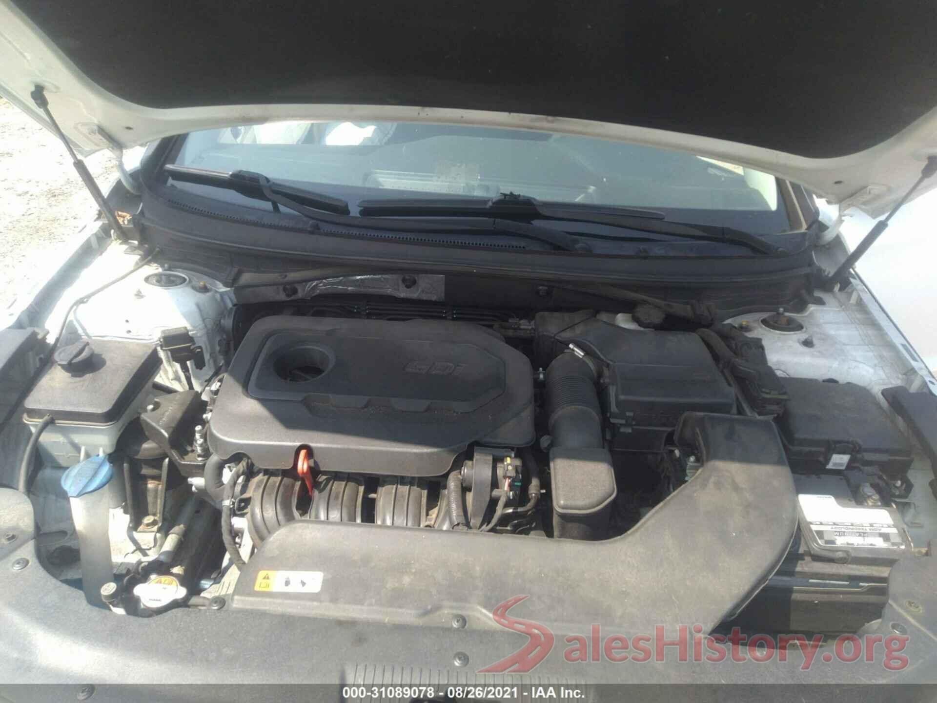 5NPE24AF7GH280569 2016 HYUNDAI SONATA