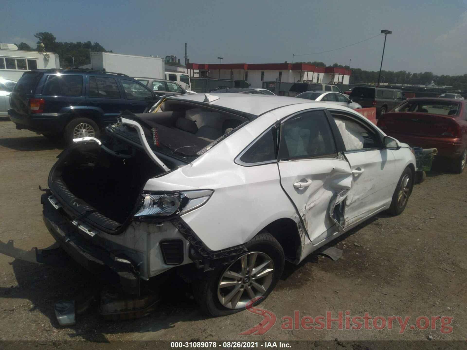 5NPE24AF7GH280569 2016 HYUNDAI SONATA