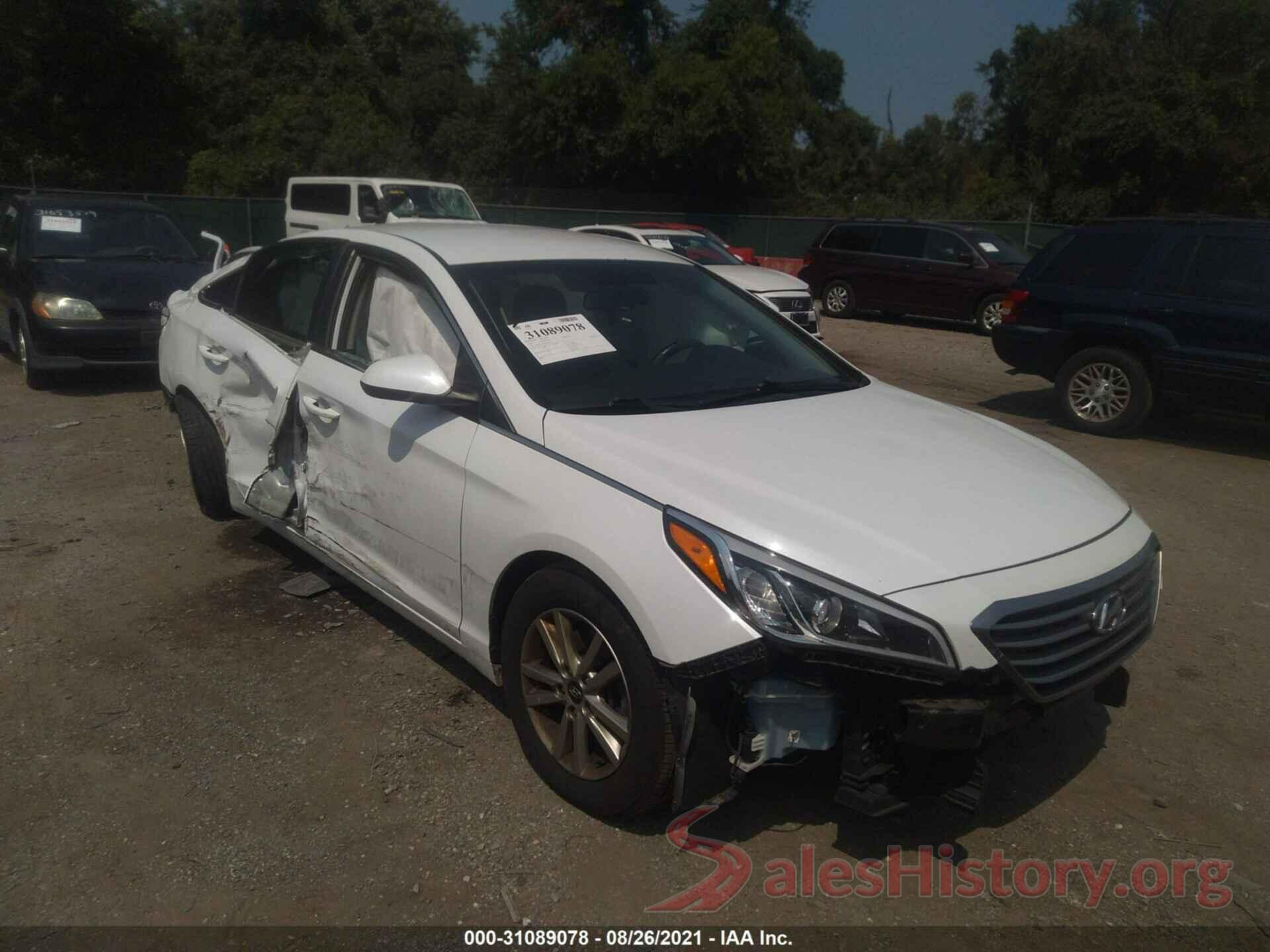 5NPE24AF7GH280569 2016 HYUNDAI SONATA