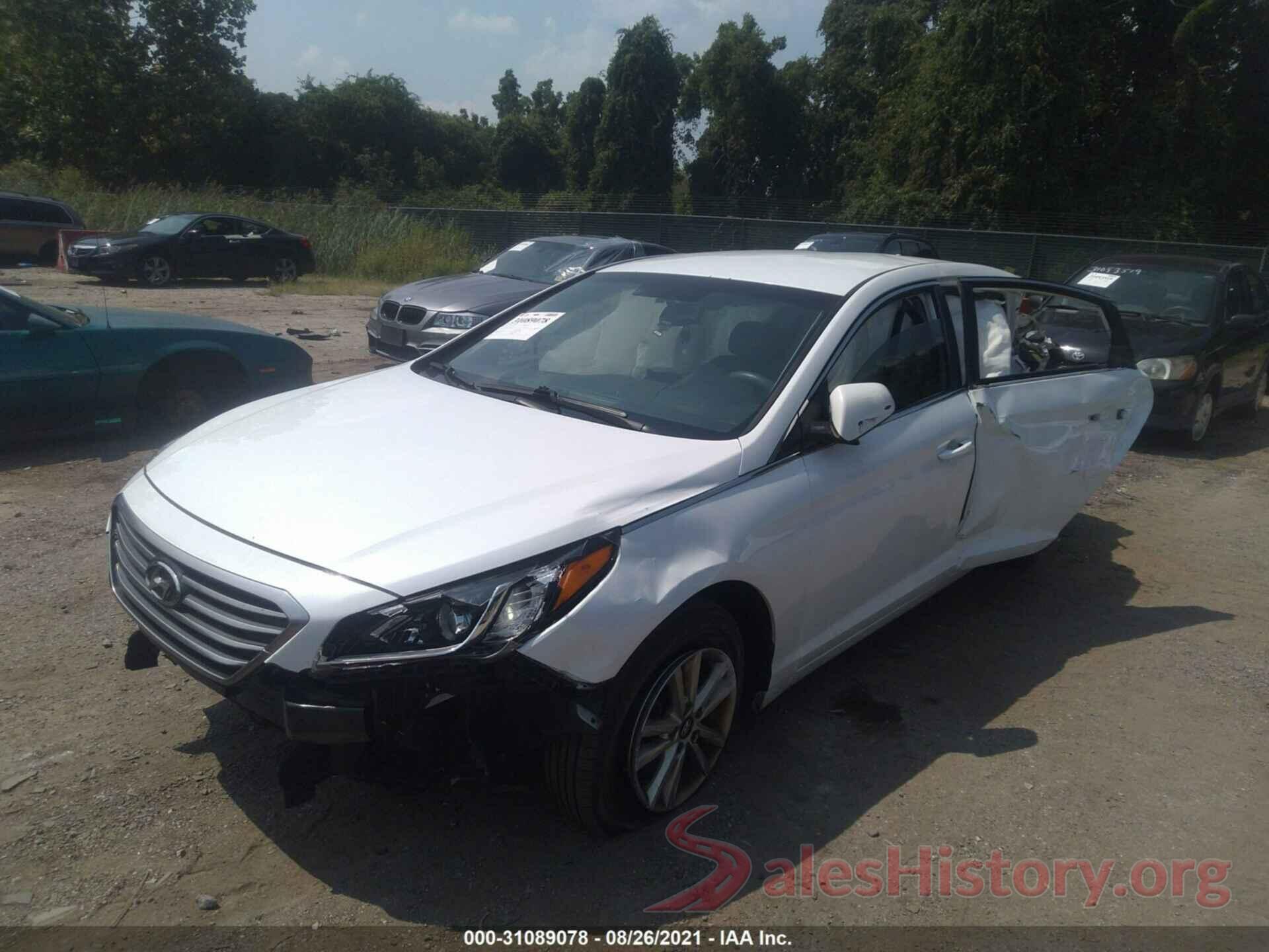 5NPE24AF7GH280569 2016 HYUNDAI SONATA