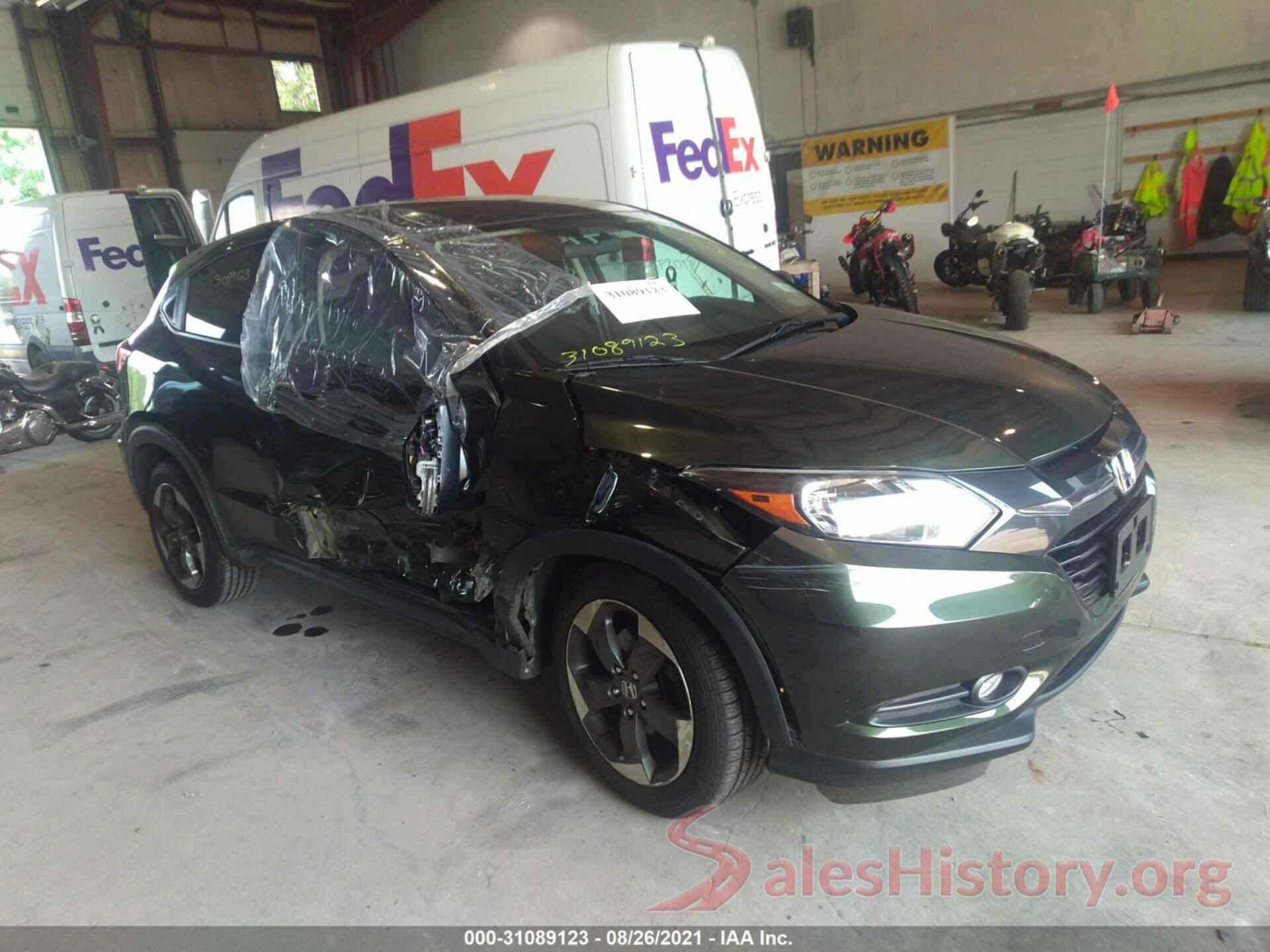 3CZRU6H57JG720790 2018 HONDA HR-V