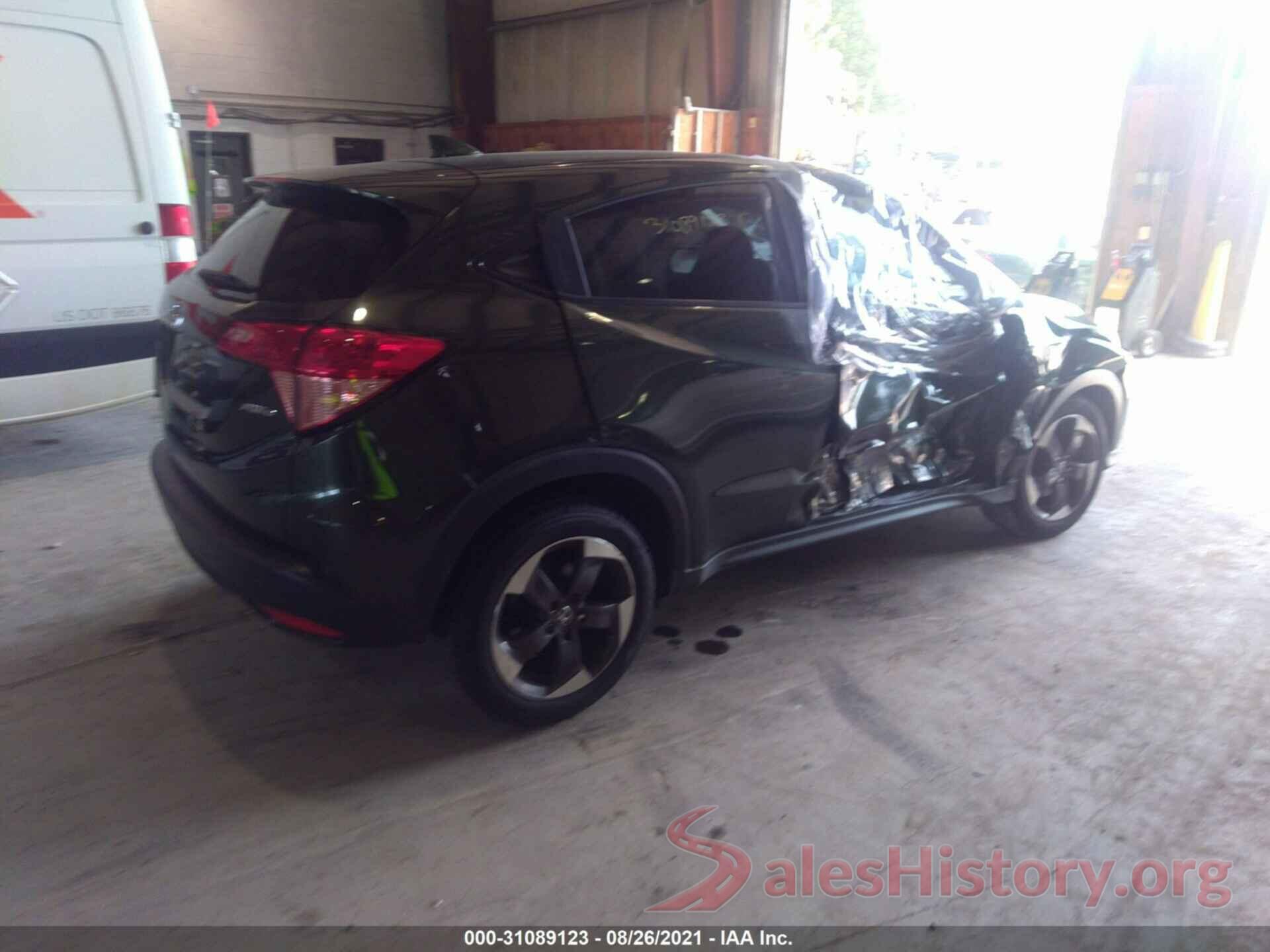 3CZRU6H57JG720790 2018 HONDA HR-V