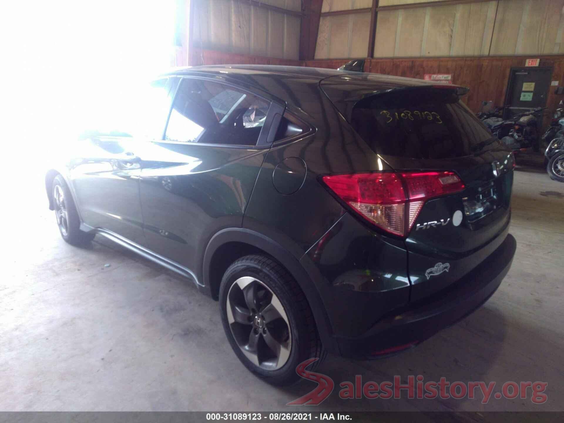 3CZRU6H57JG720790 2018 HONDA HR-V