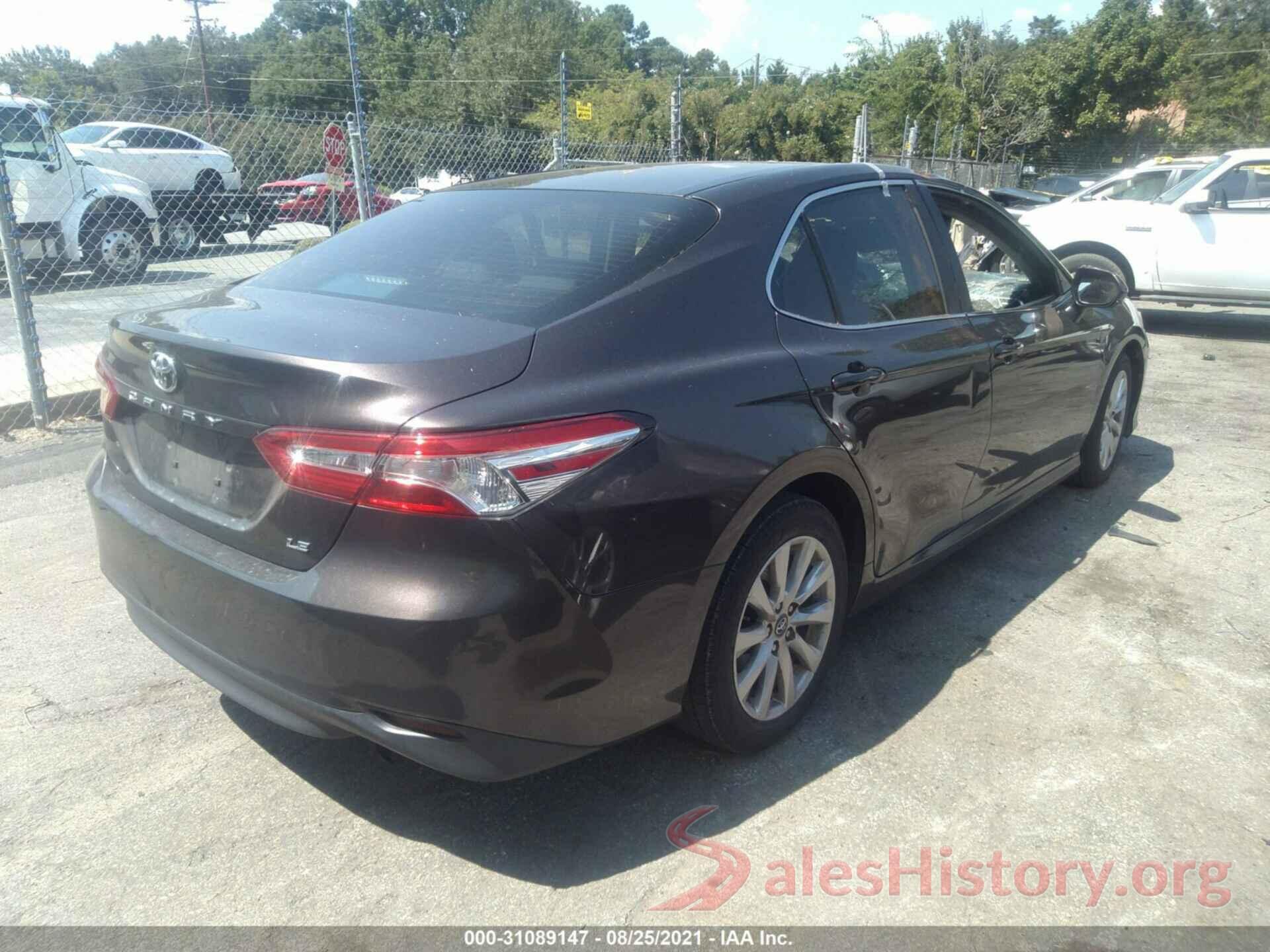 4T1B11HK1JU507318 2018 TOYOTA CAMRY