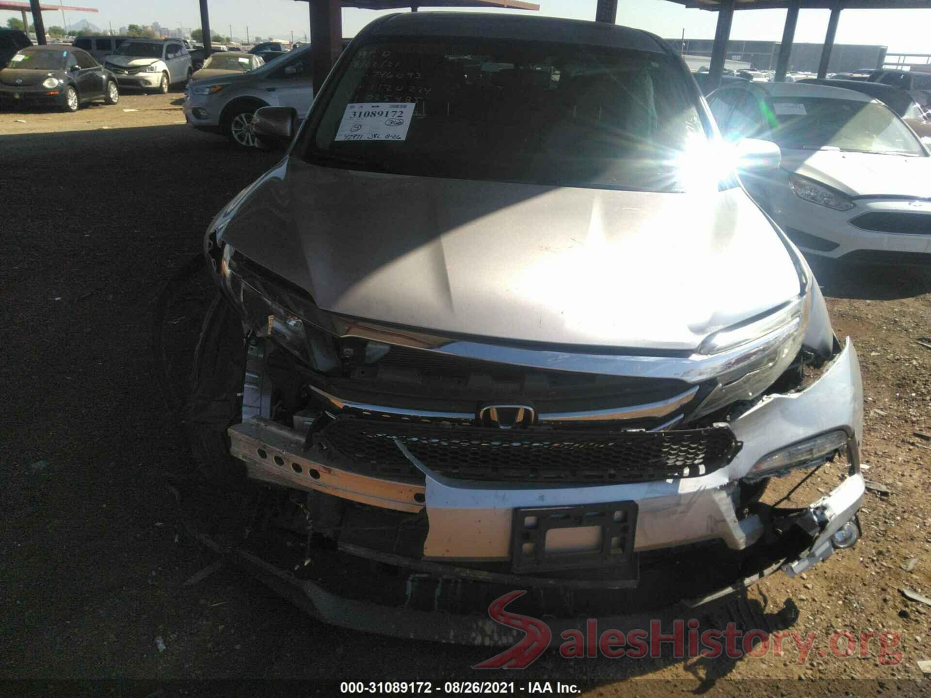 5FNYF5H53HB025485 2017 HONDA PILOT