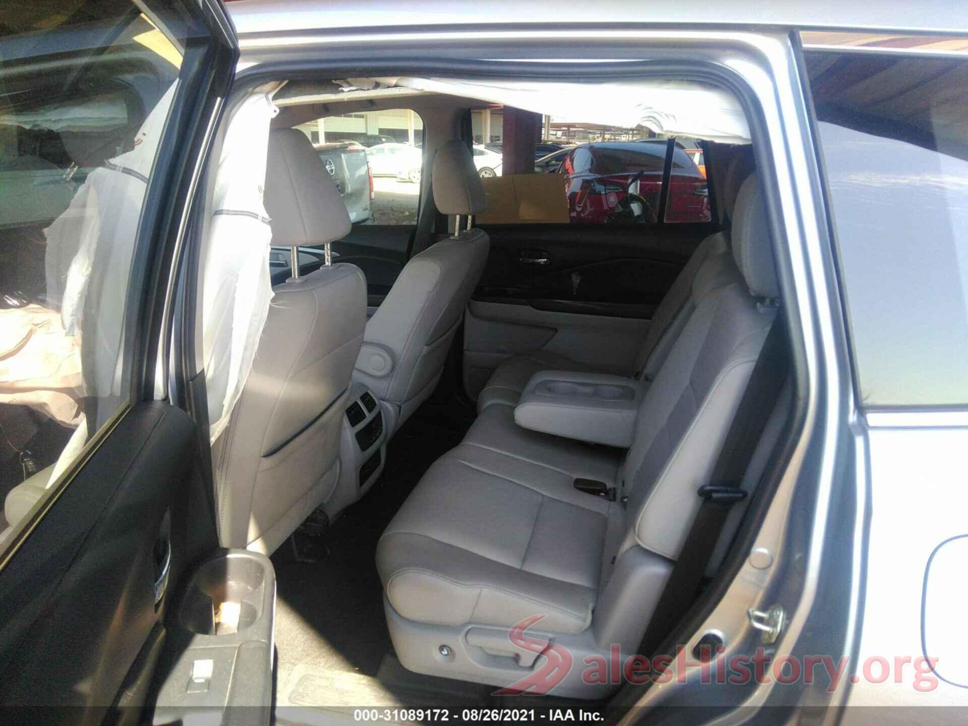 5FNYF5H53HB025485 2017 HONDA PILOT