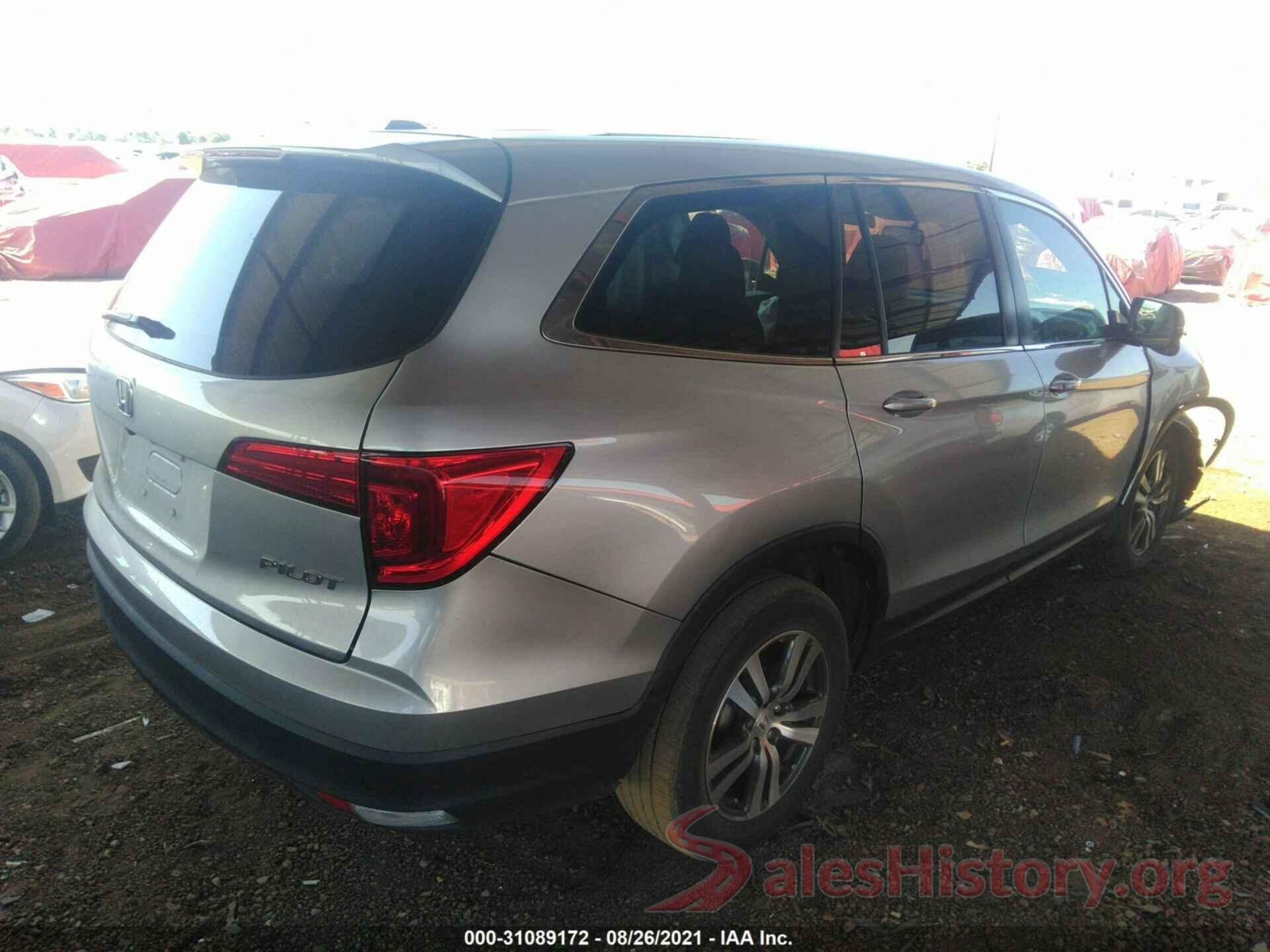 5FNYF5H53HB025485 2017 HONDA PILOT