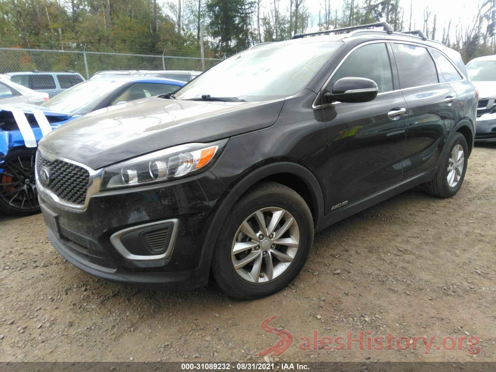 5XYPGDA51GG142471 2016 KIA SORENTO