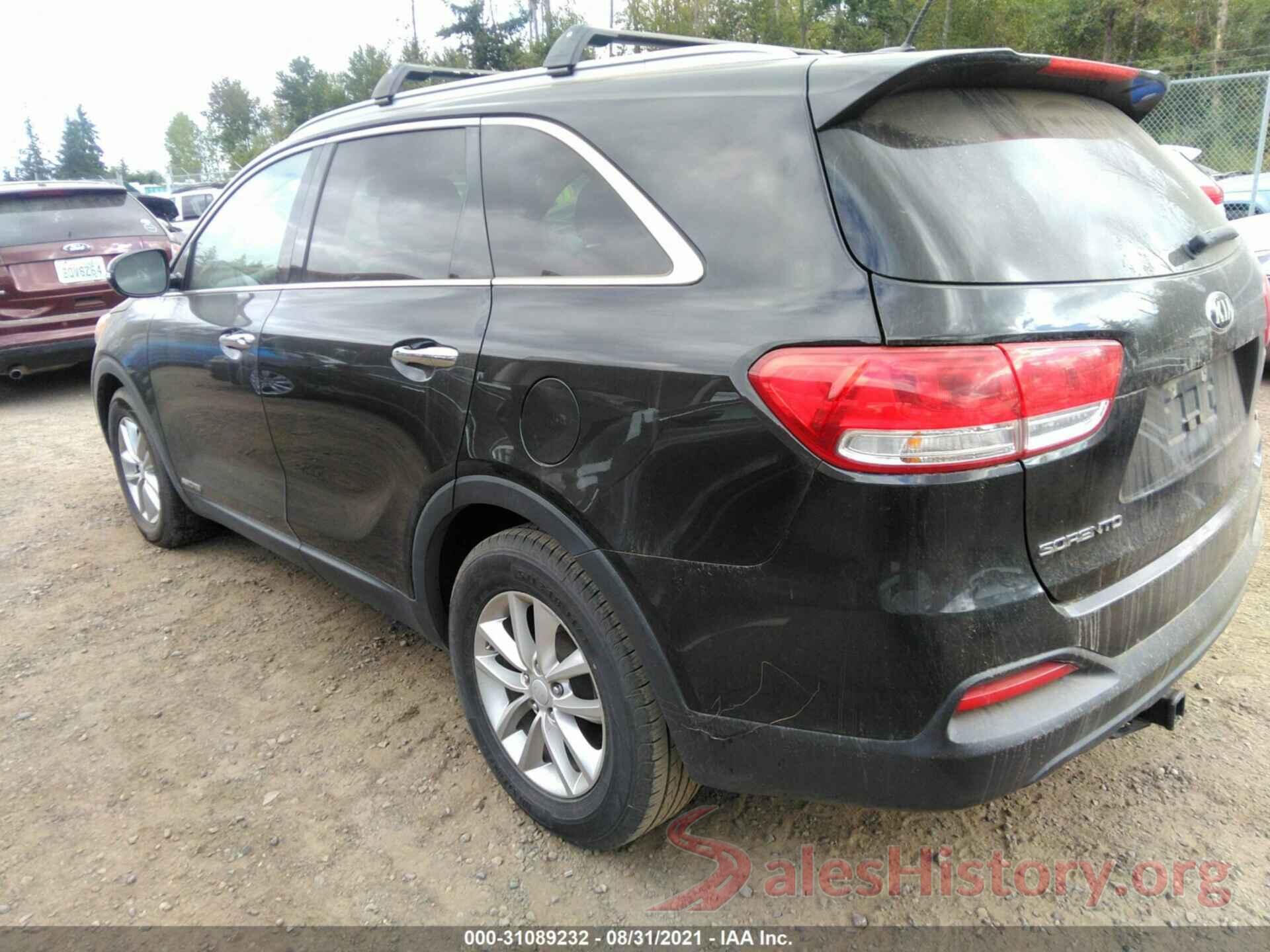 5XYPGDA51GG142471 2016 KIA SORENTO