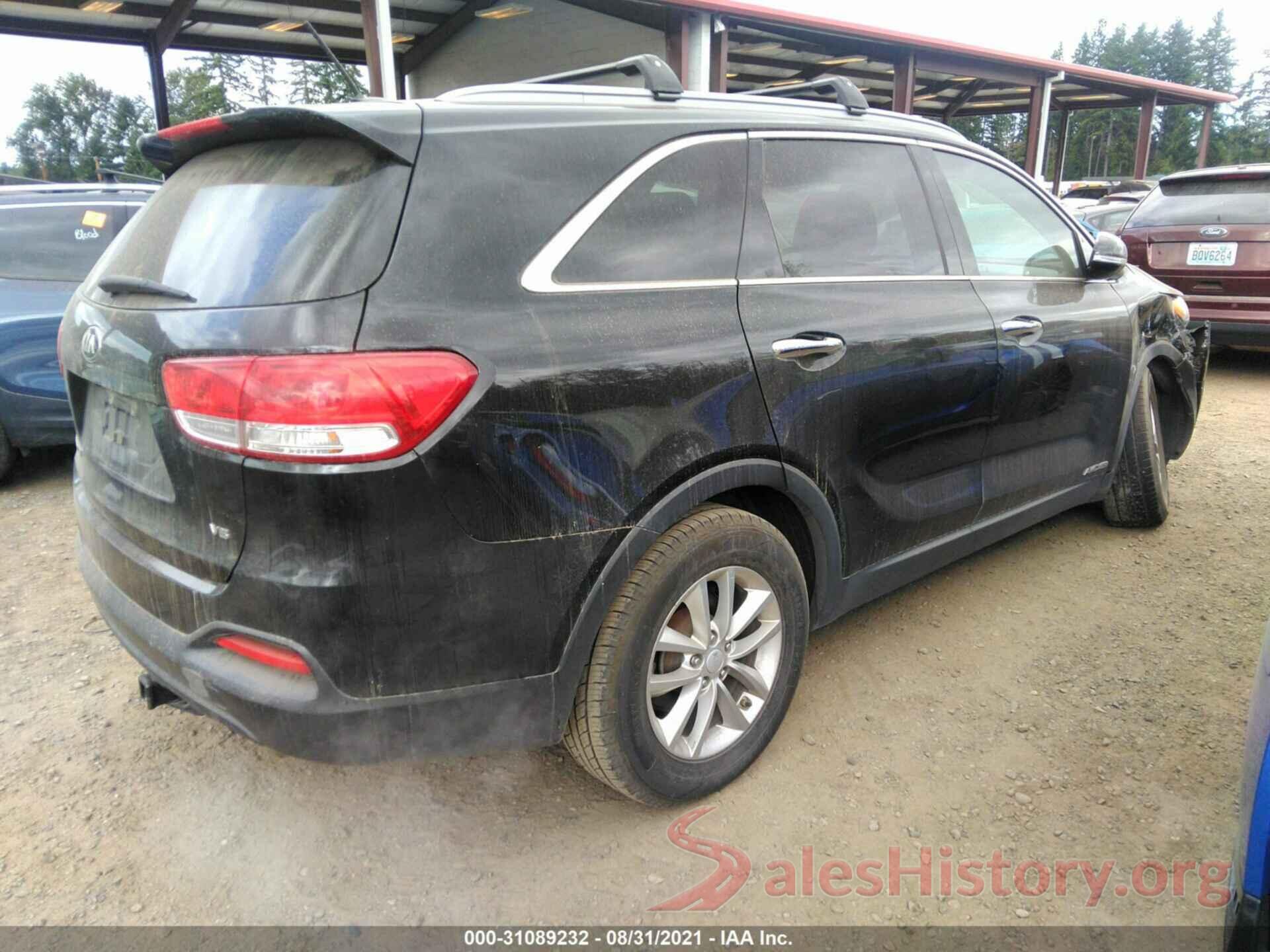 5XYPGDA51GG142471 2016 KIA SORENTO