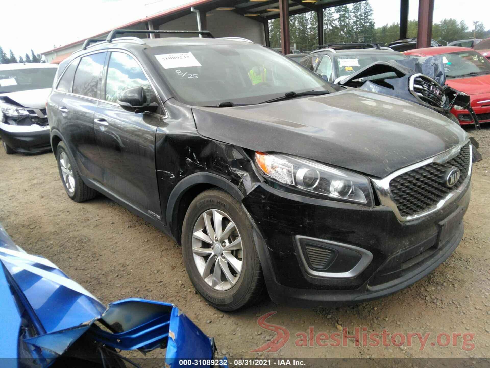 5XYPGDA51GG142471 2016 KIA SORENTO