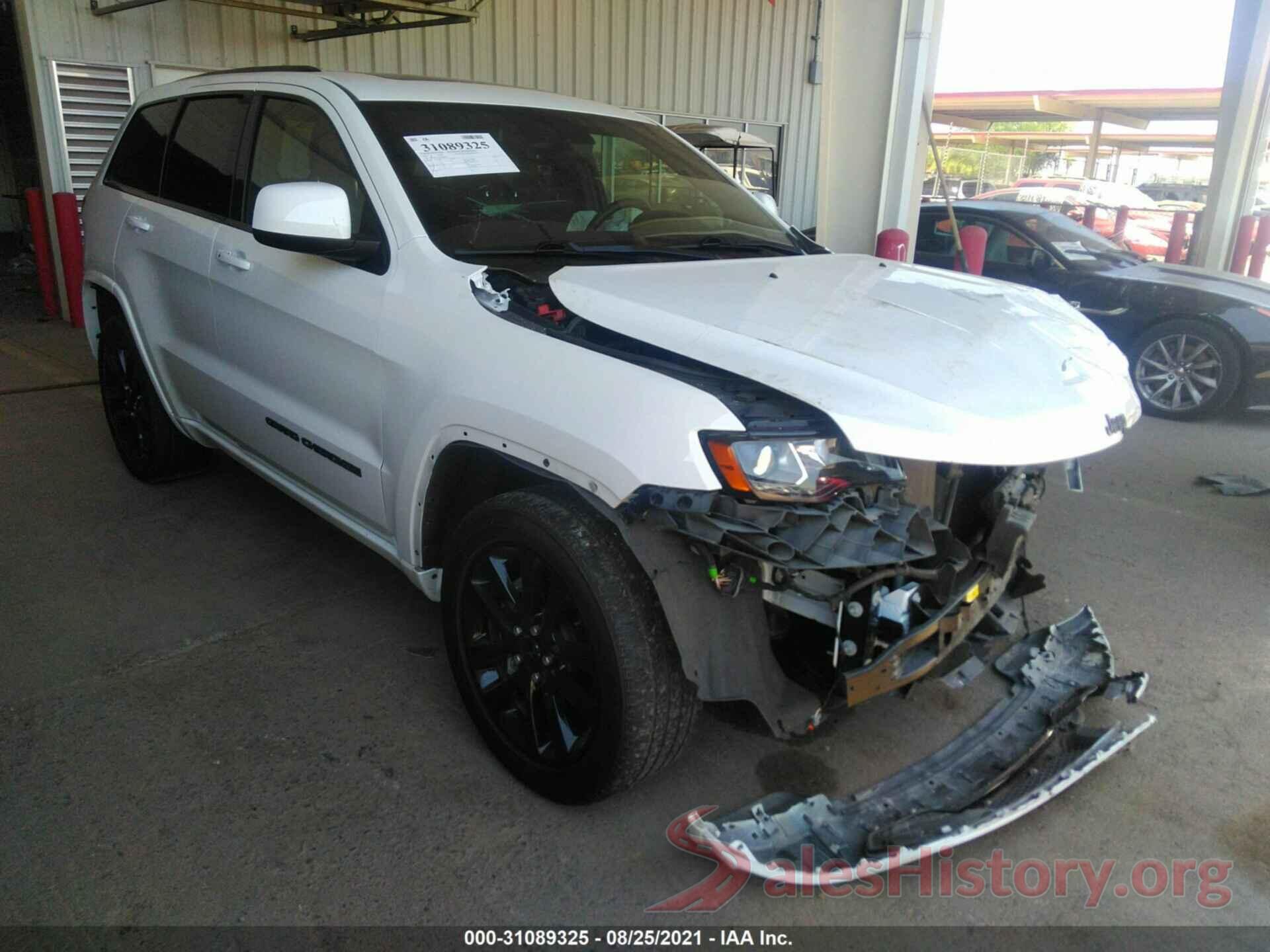 1C4RJEAG4JC208878 2018 JEEP GRAND CHEROKEE