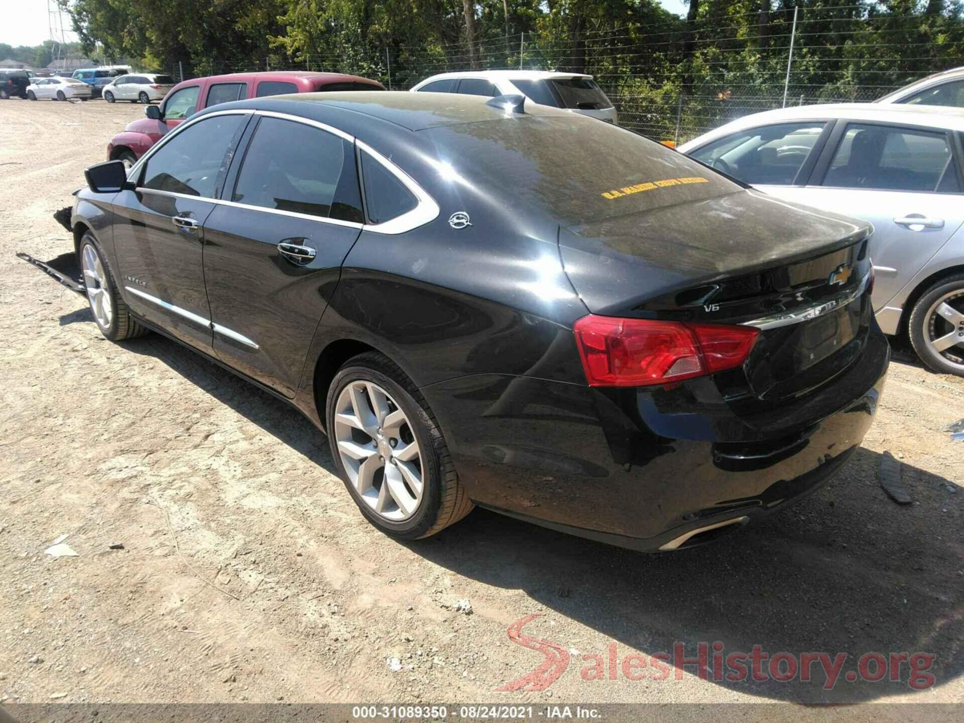 1G1105S34LU110760 2020 CHEVROLET IMPALA