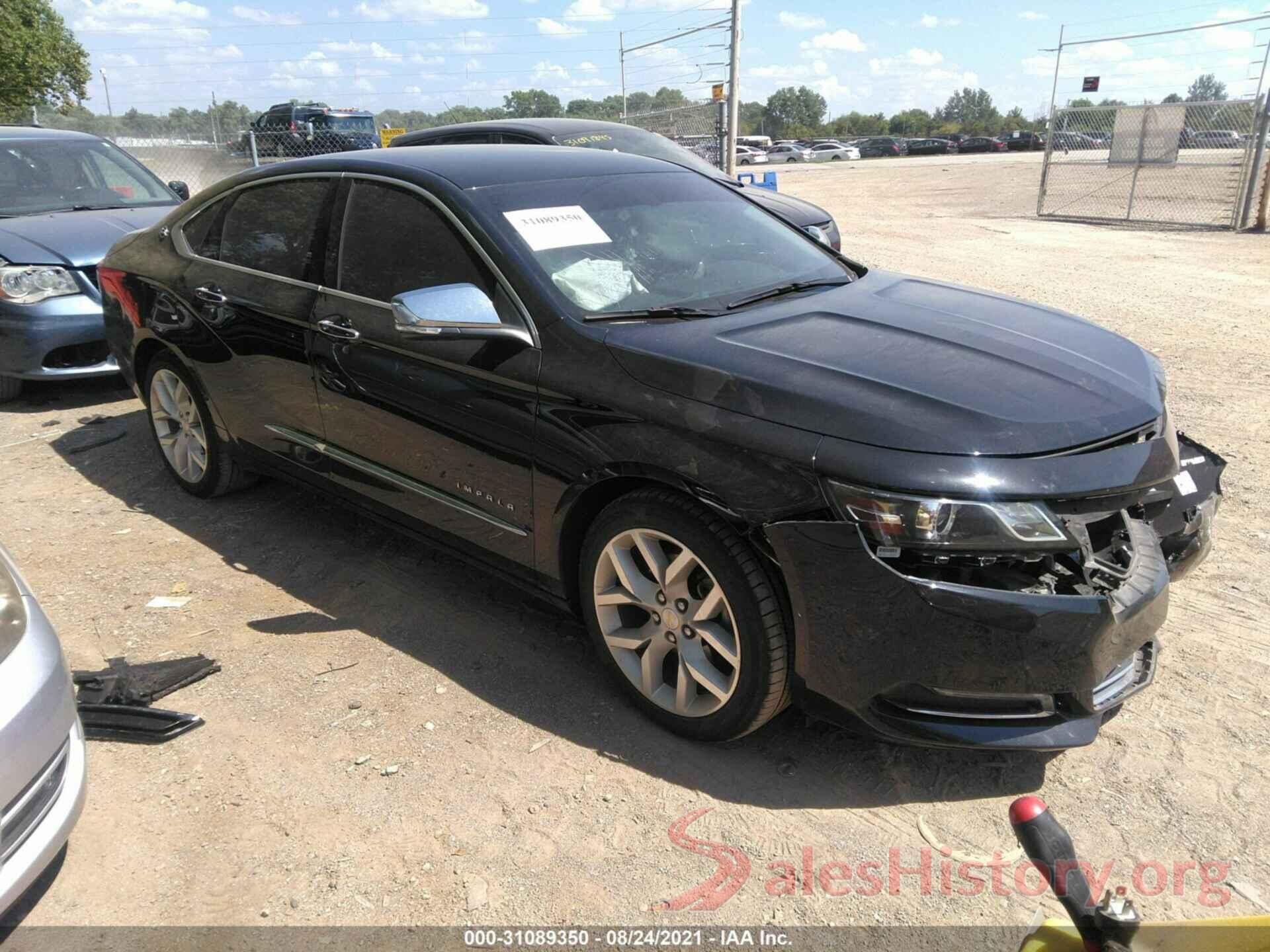 1G1105S34LU110760 2020 CHEVROLET IMPALA