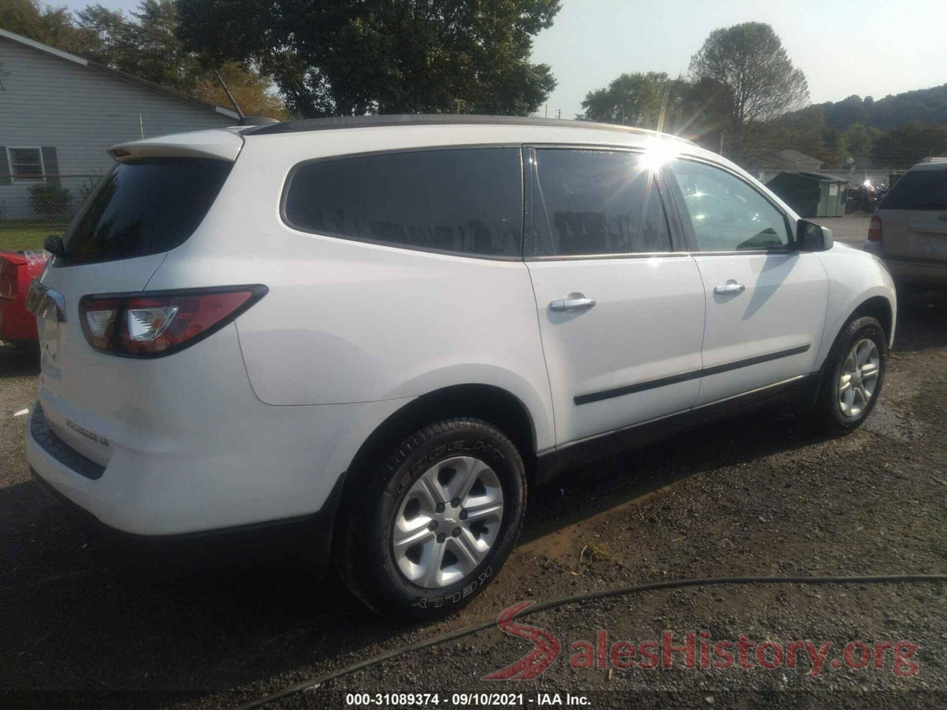 1GNKRFED2GJ289472 2016 CHEVROLET TRAVERSE