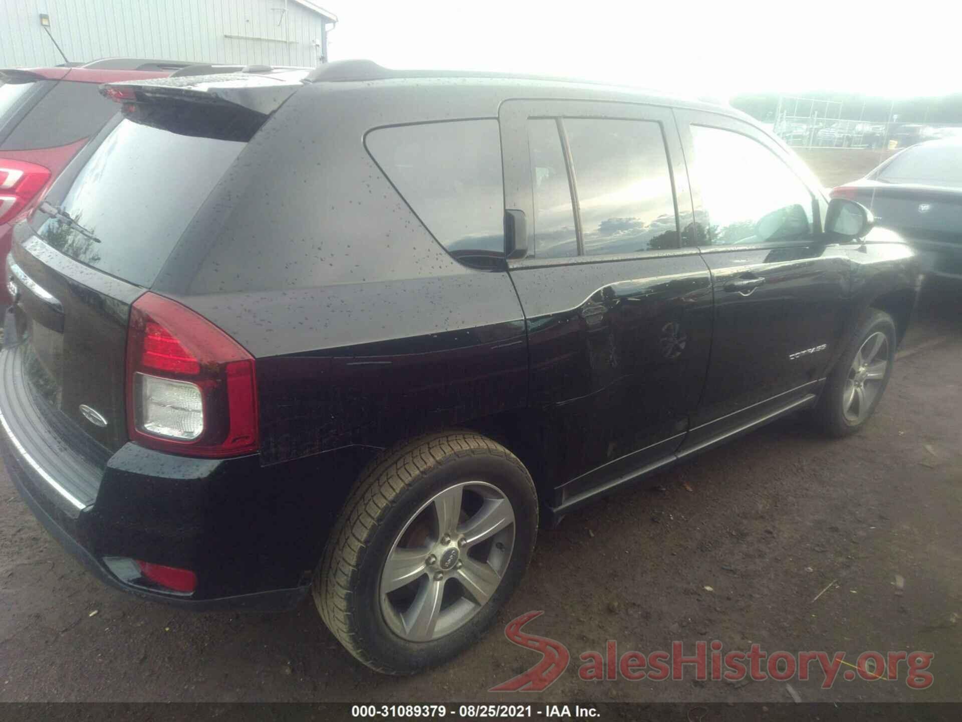 1C4NJCEA6GD760765 2016 JEEP COMPASS