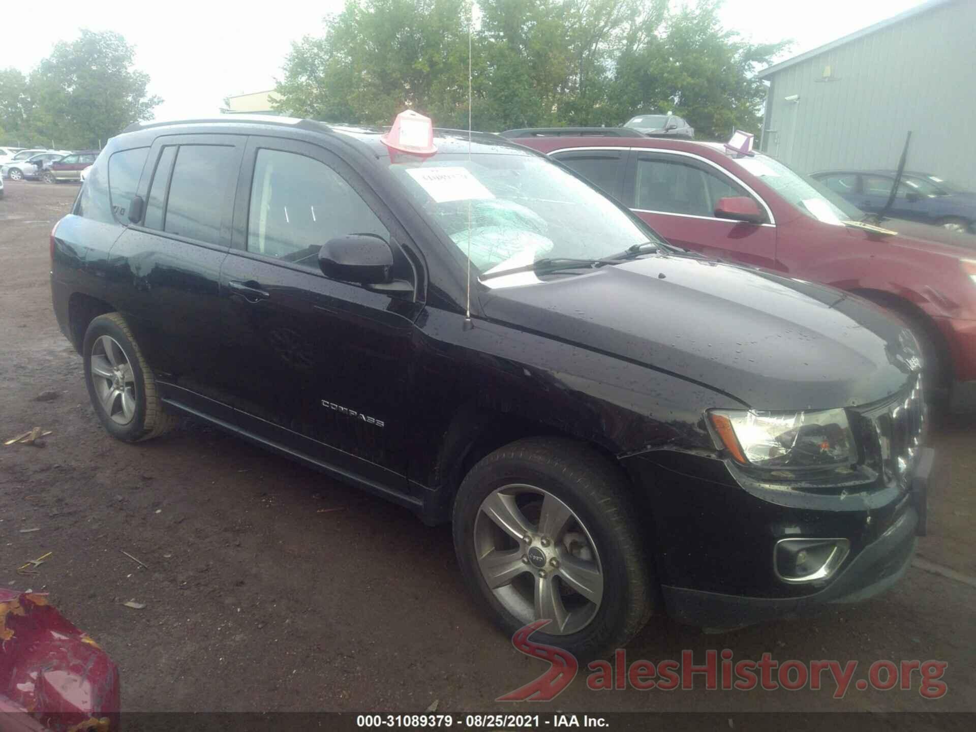 1C4NJCEA6GD760765 2016 JEEP COMPASS