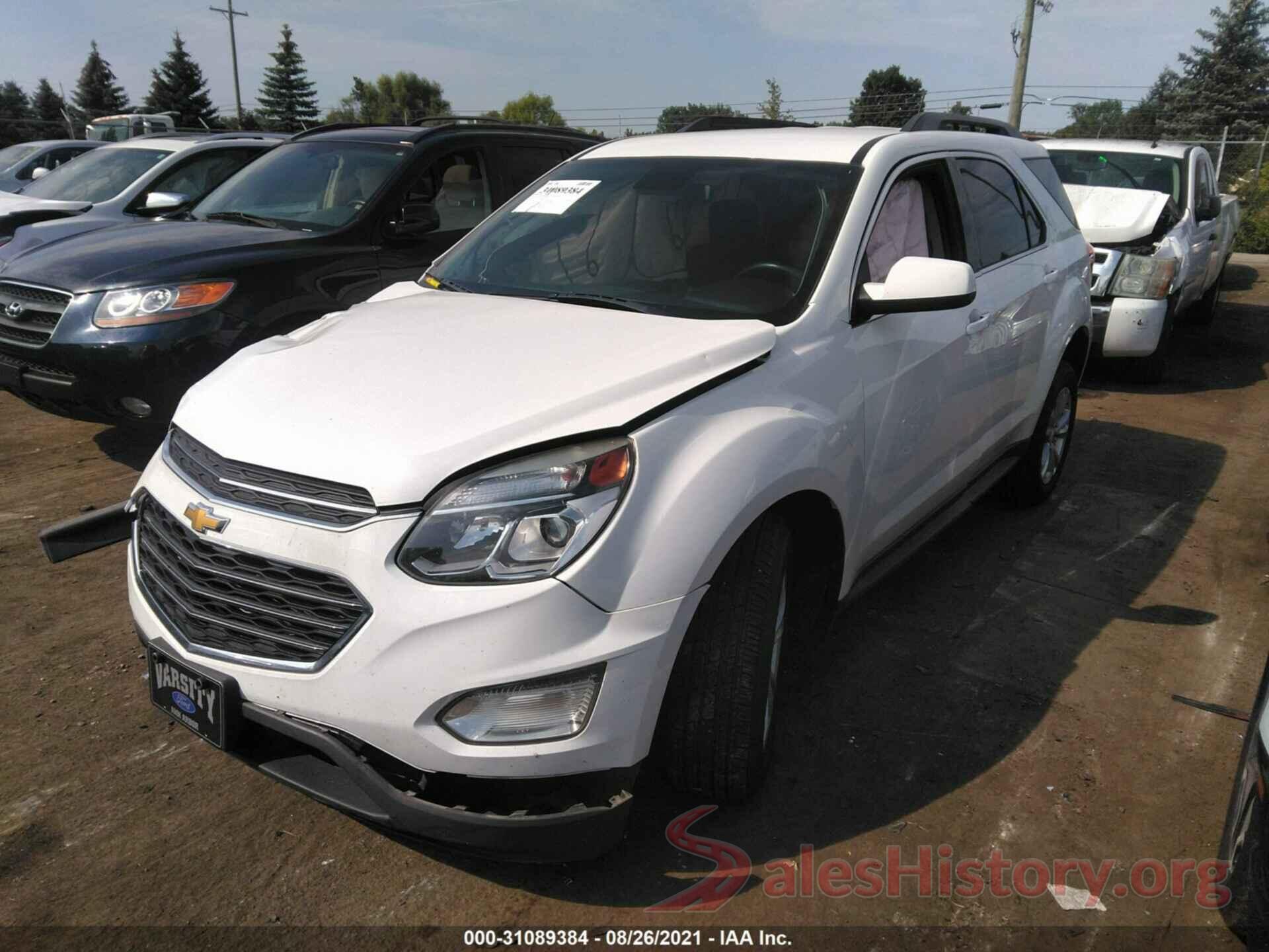 2GNFLFEK4G6111948 2016 CHEVROLET EQUINOX