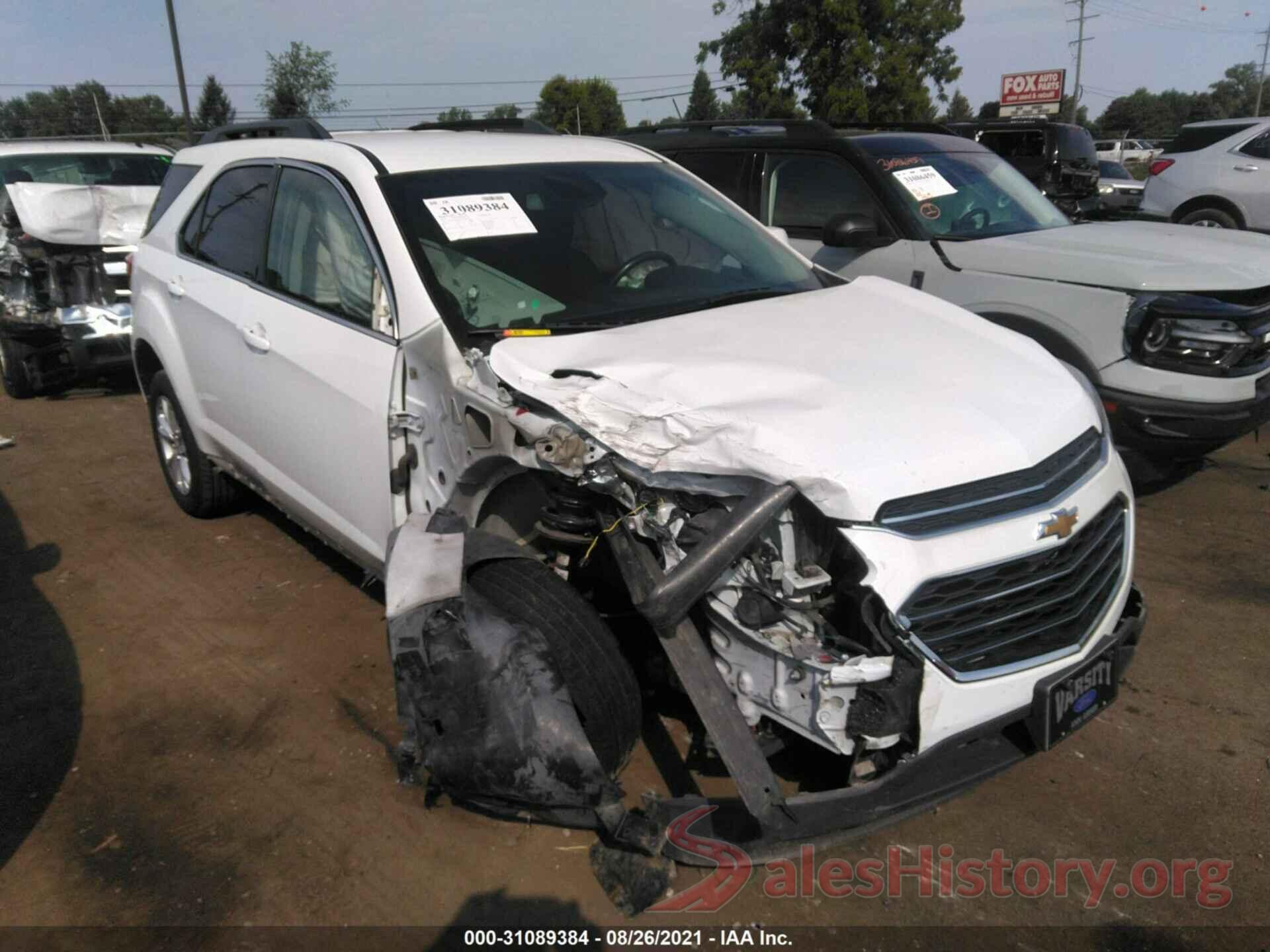 2GNFLFEK4G6111948 2016 CHEVROLET EQUINOX