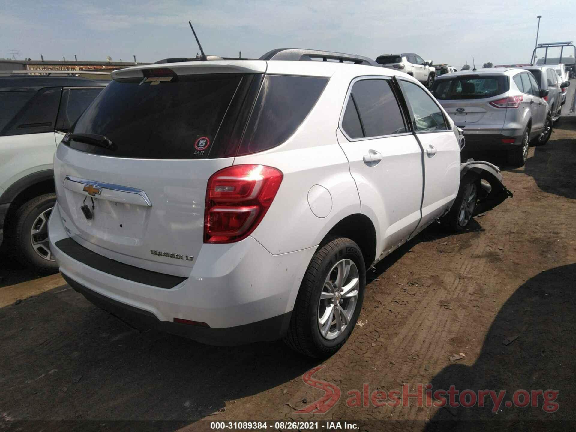 2GNFLFEK4G6111948 2016 CHEVROLET EQUINOX