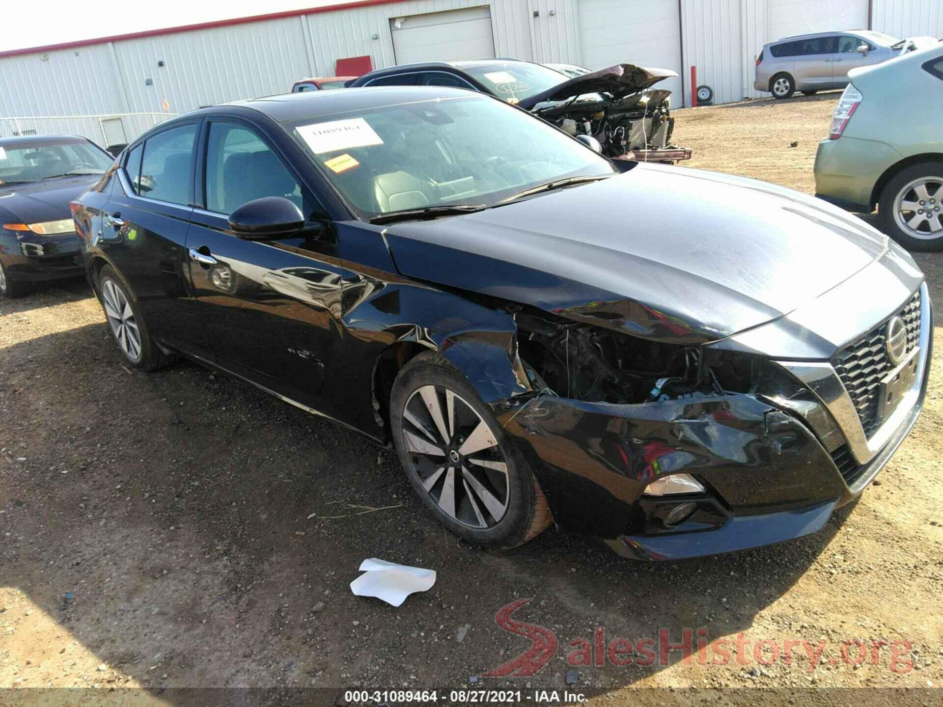 1N4BL4EV8KC193663 2019 NISSAN ALTIMA