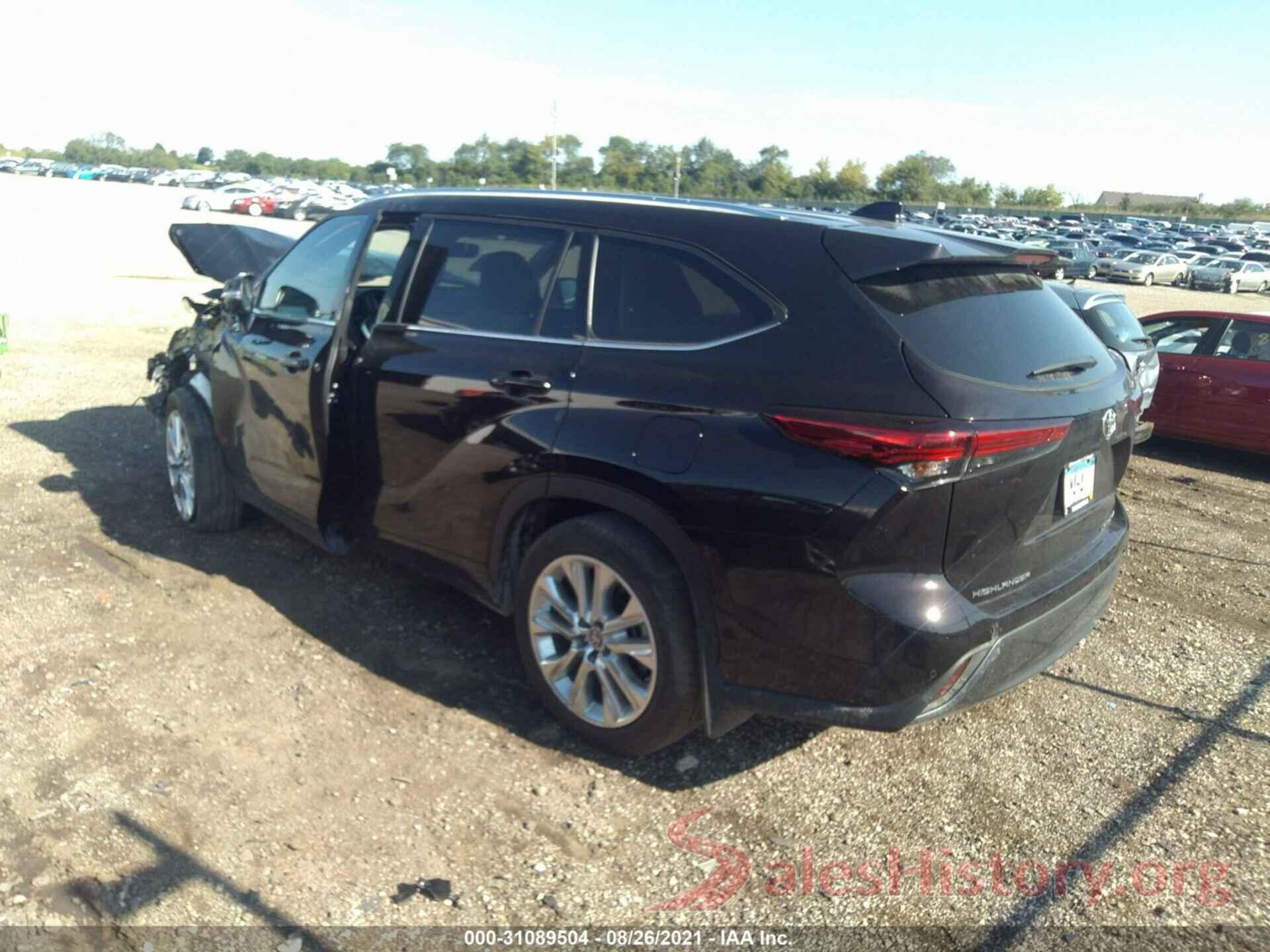 5TDDZRBH8LS016091 2020 TOYOTA HIGHLANDER