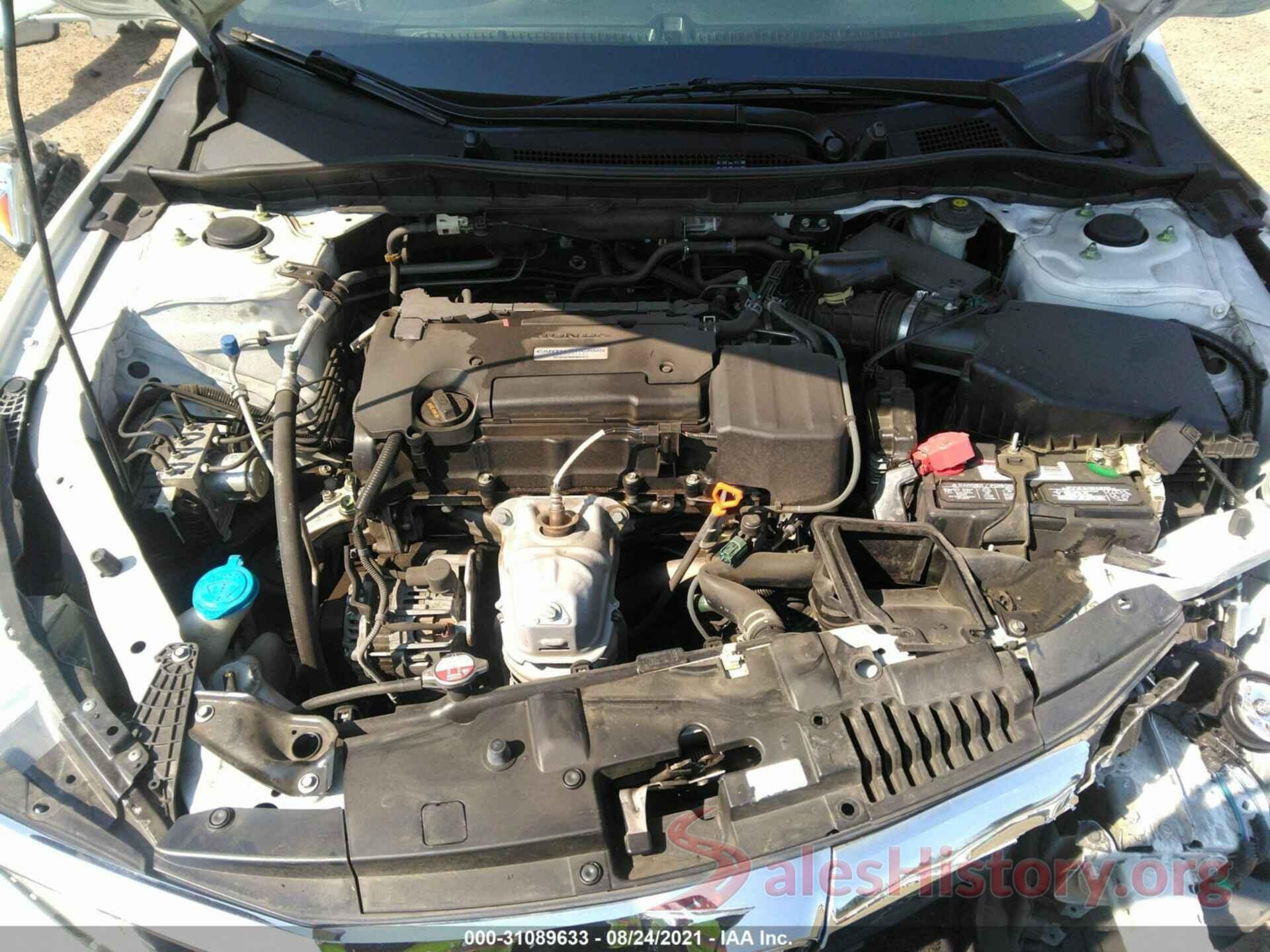 1HGCR2F3XHA118211 2017 HONDA ACCORD SEDAN