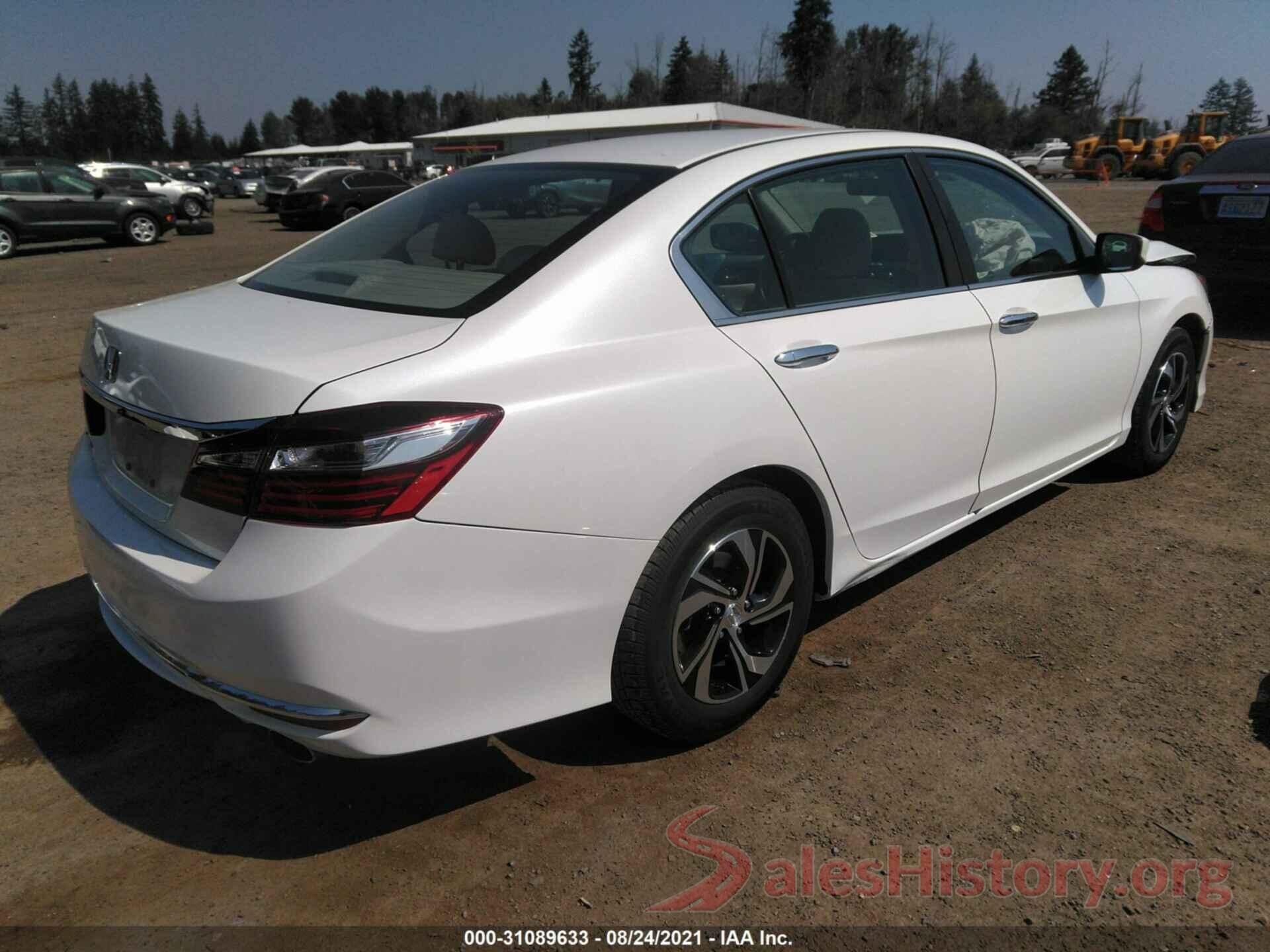 1HGCR2F3XHA118211 2017 HONDA ACCORD SEDAN