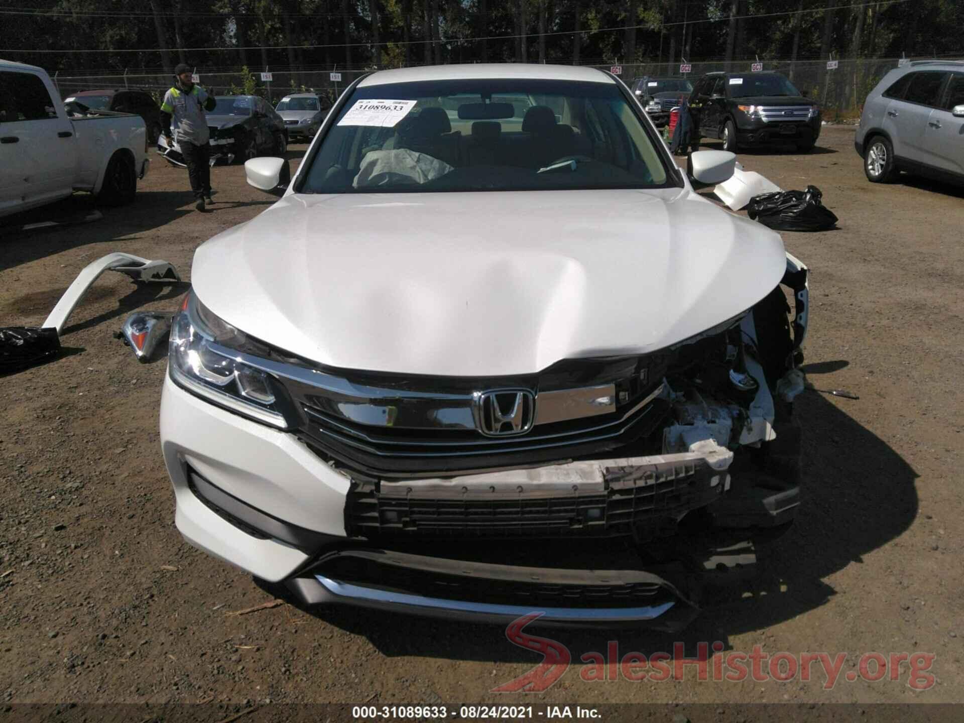 1HGCR2F3XHA118211 2017 HONDA ACCORD SEDAN