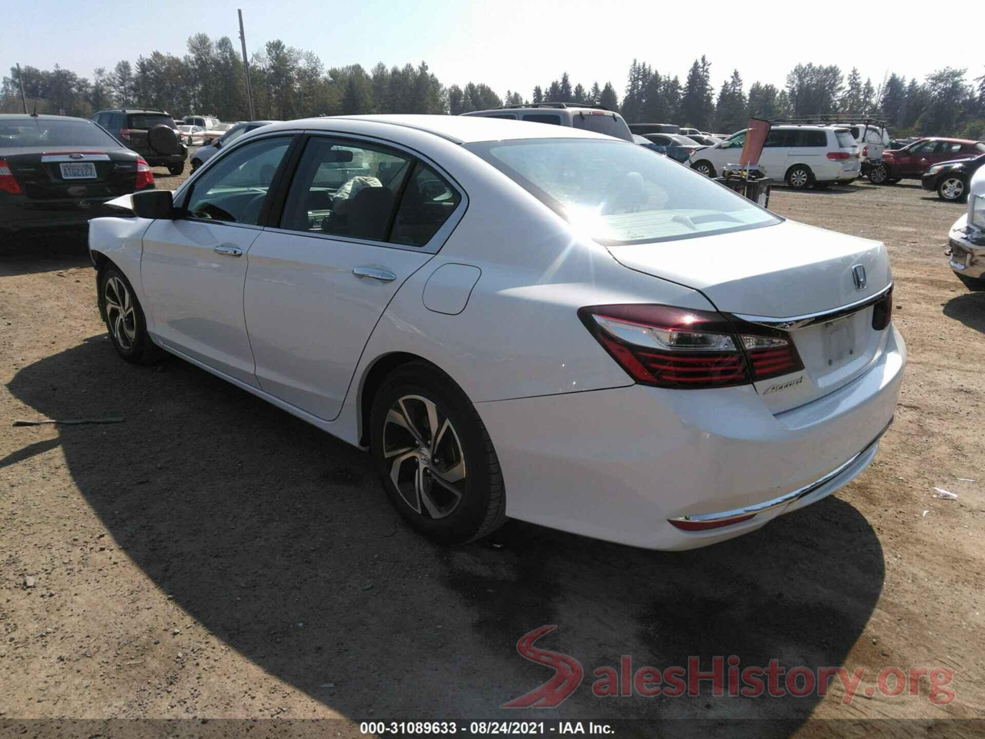 1HGCR2F3XHA118211 2017 HONDA ACCORD SEDAN