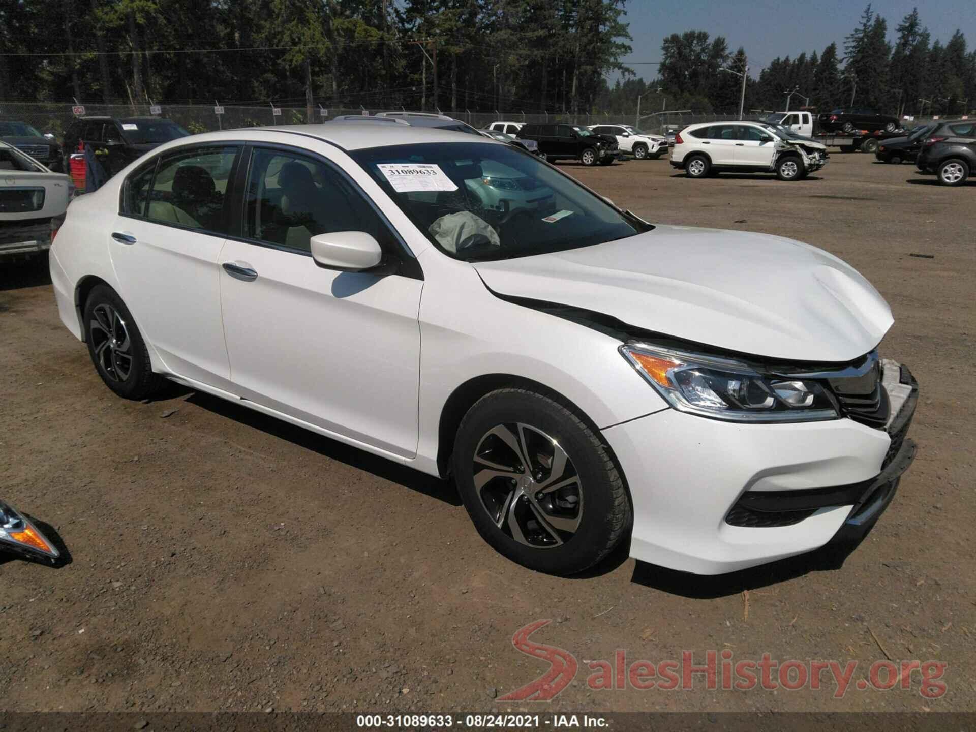 1HGCR2F3XHA118211 2017 HONDA ACCORD SEDAN