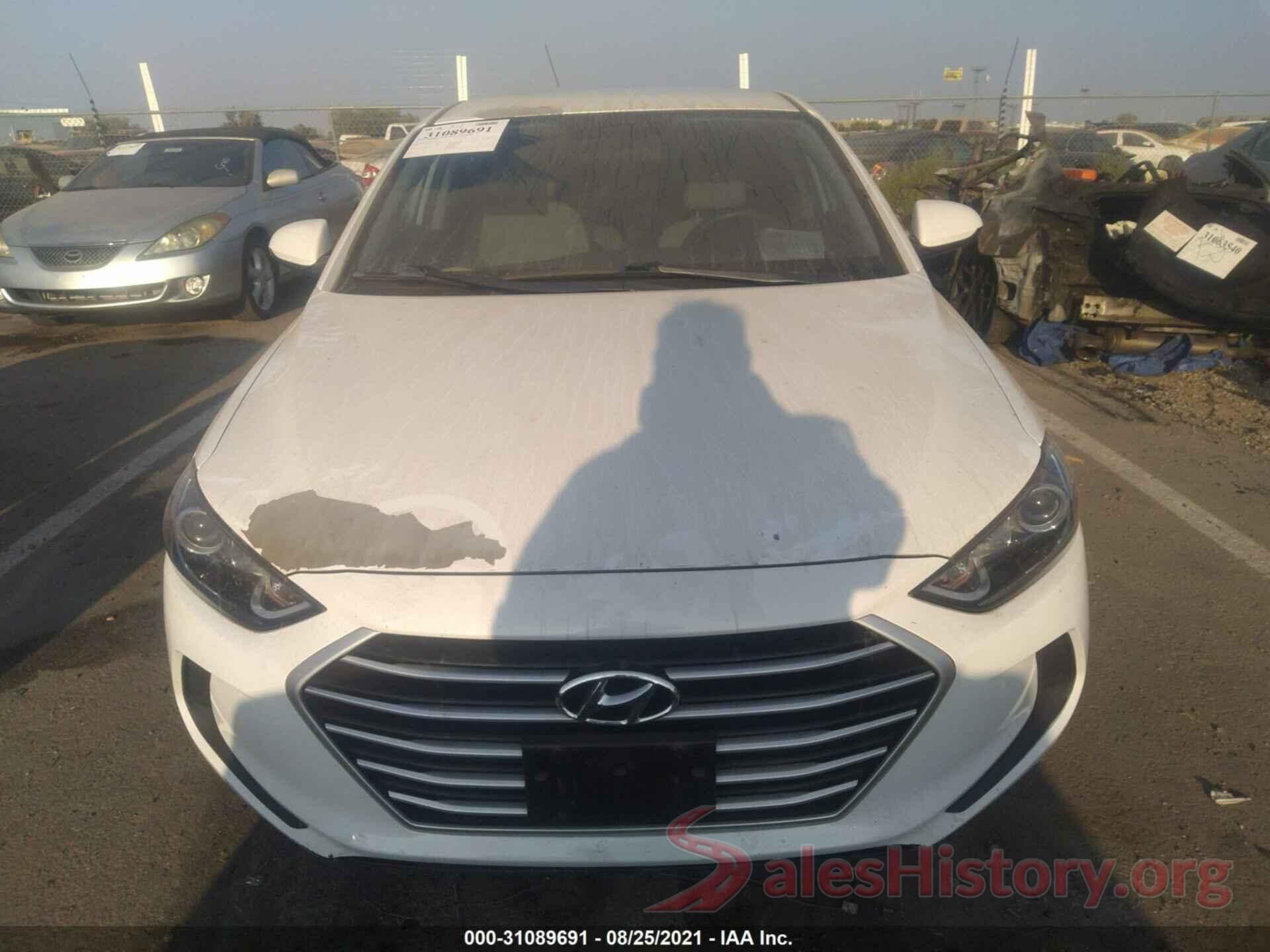 5NPD74LF6HH068502 2017 HYUNDAI ELANTRA