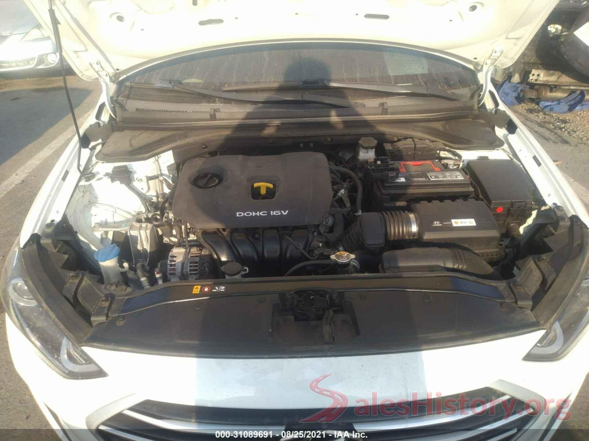 5NPD74LF6HH068502 2017 HYUNDAI ELANTRA