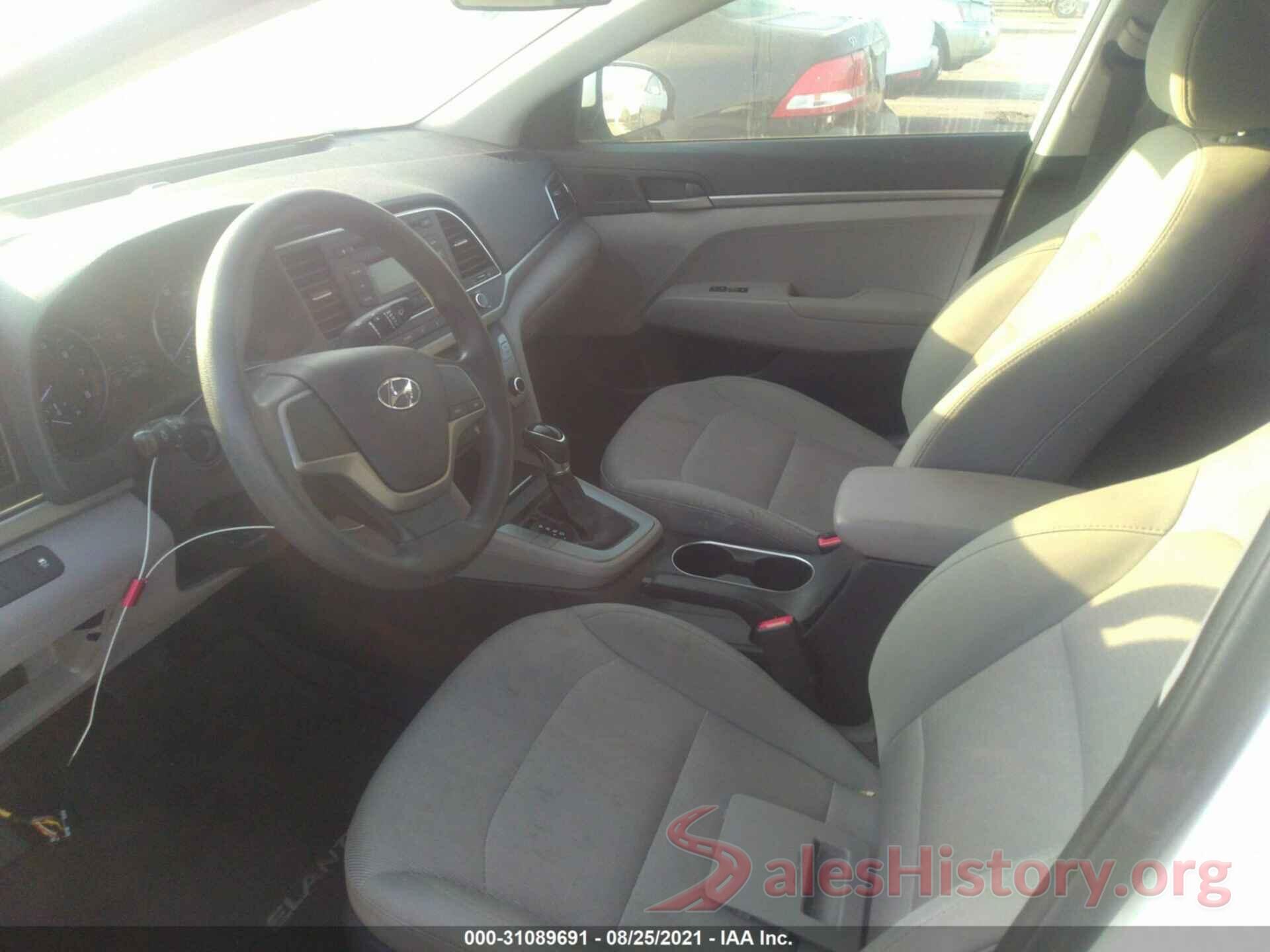 5NPD74LF6HH068502 2017 HYUNDAI ELANTRA