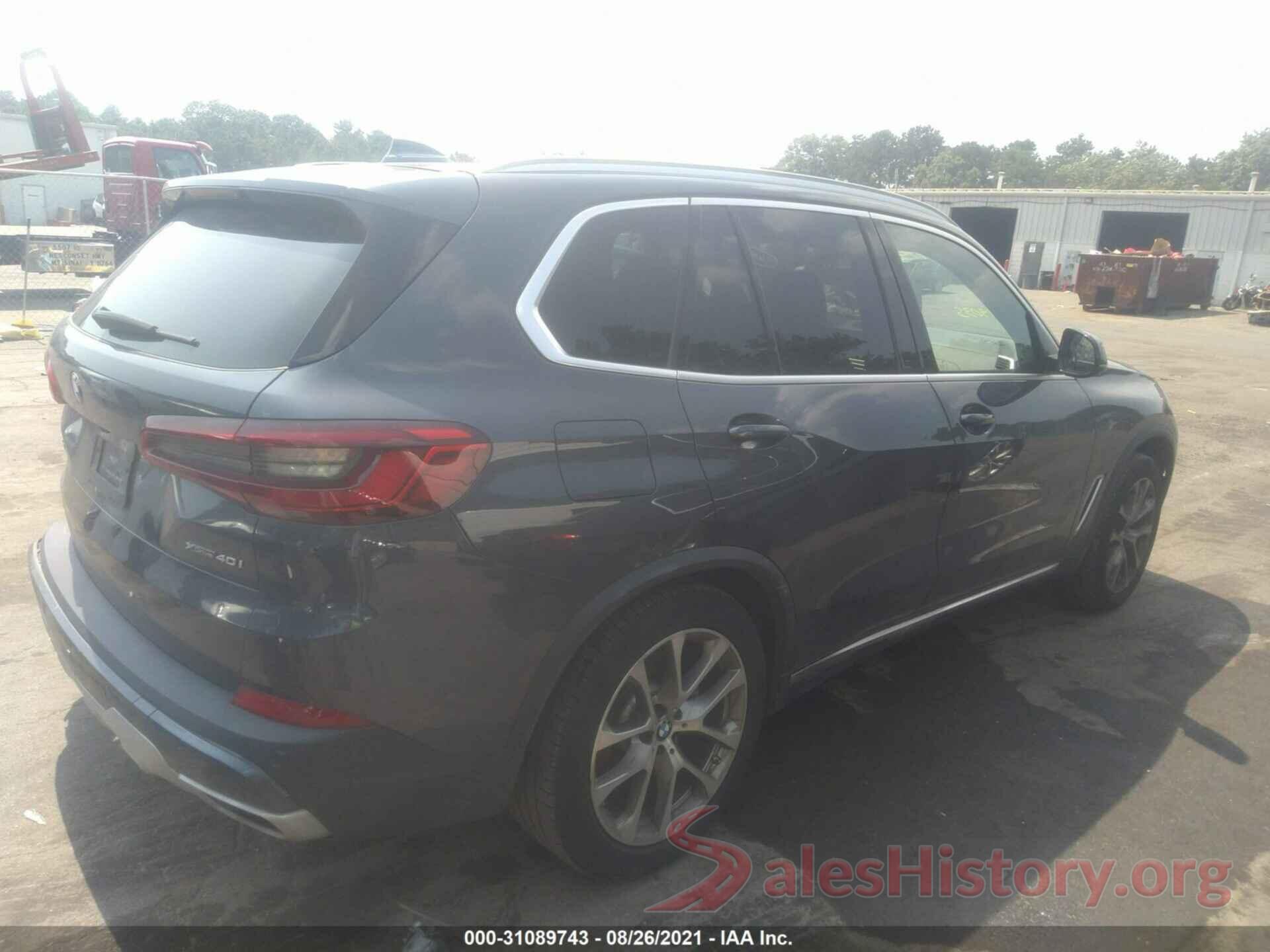 5UXCR6C5XKLL35361 2019 BMW X5