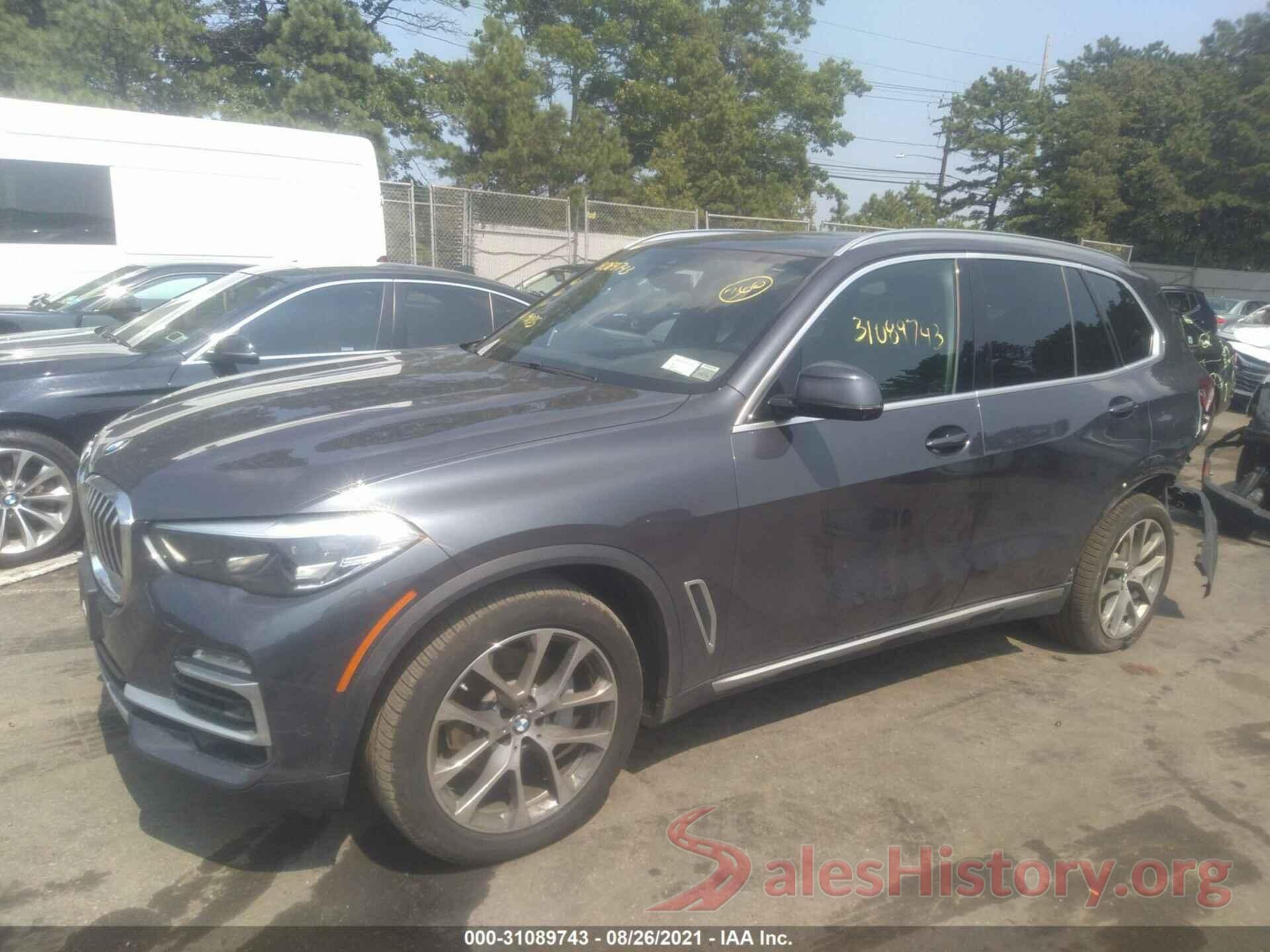 5UXCR6C5XKLL35361 2019 BMW X5