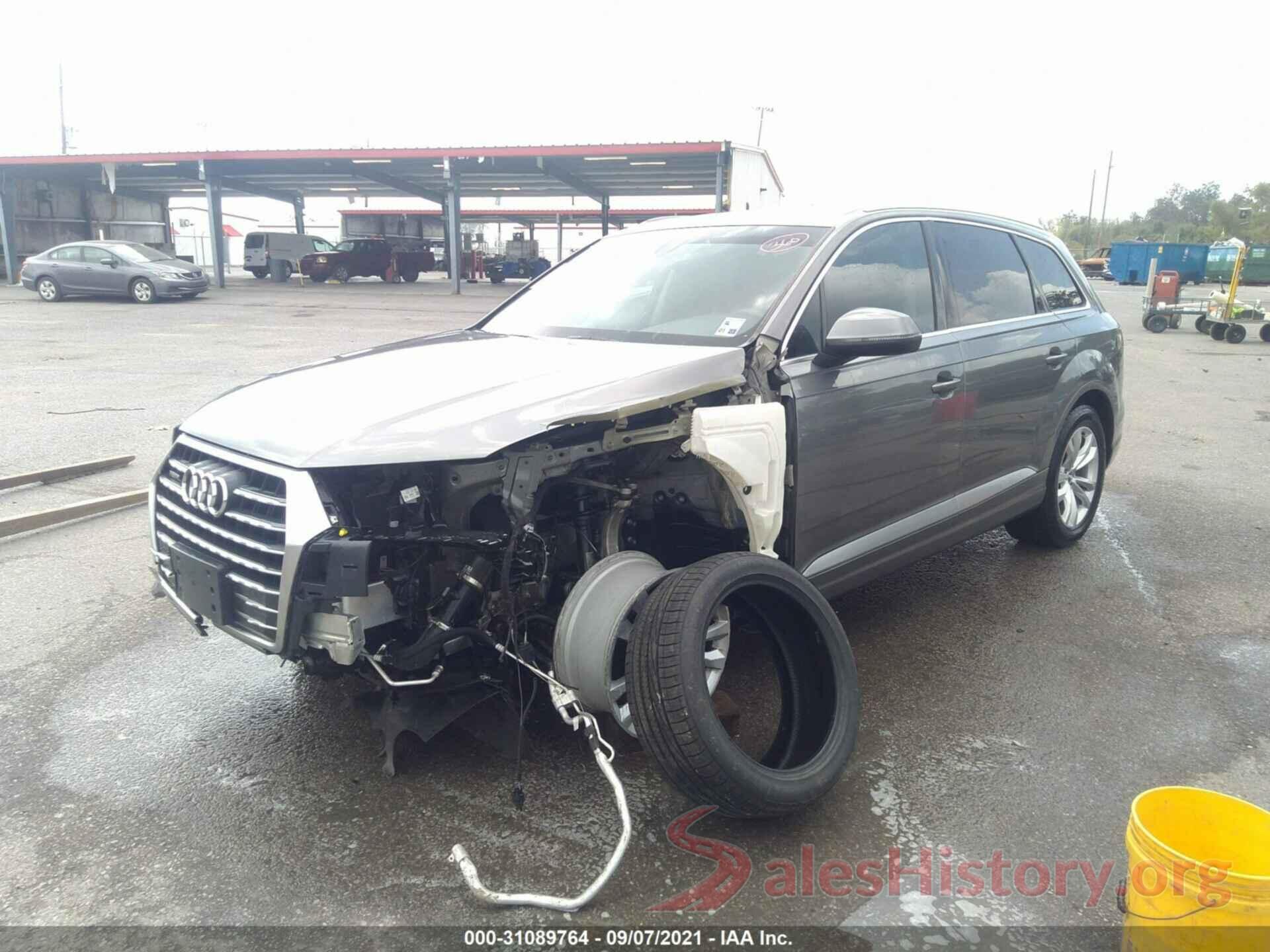 WA1AHAF78HD046004 2017 AUDI Q7