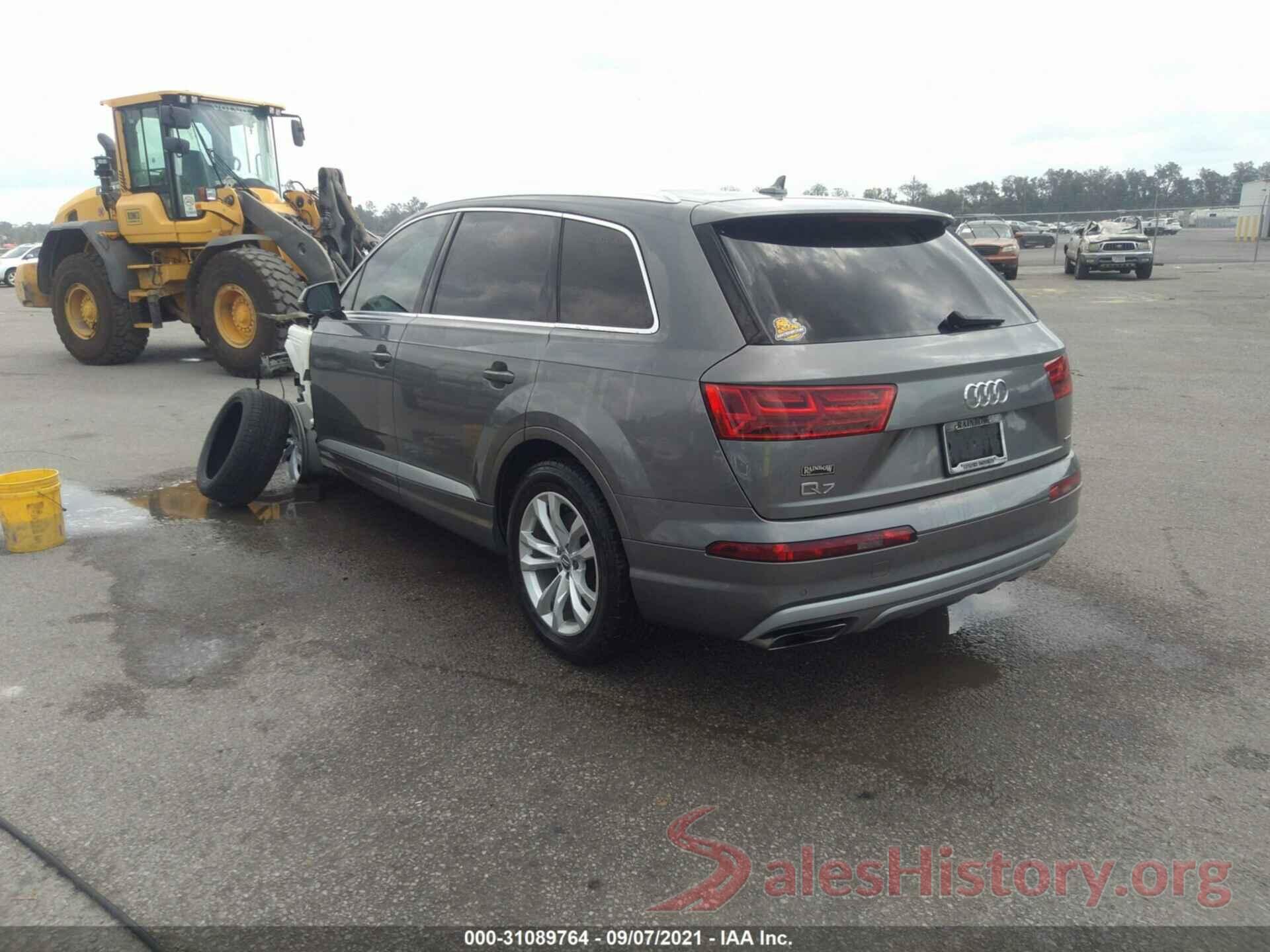 WA1AHAF78HD046004 2017 AUDI Q7