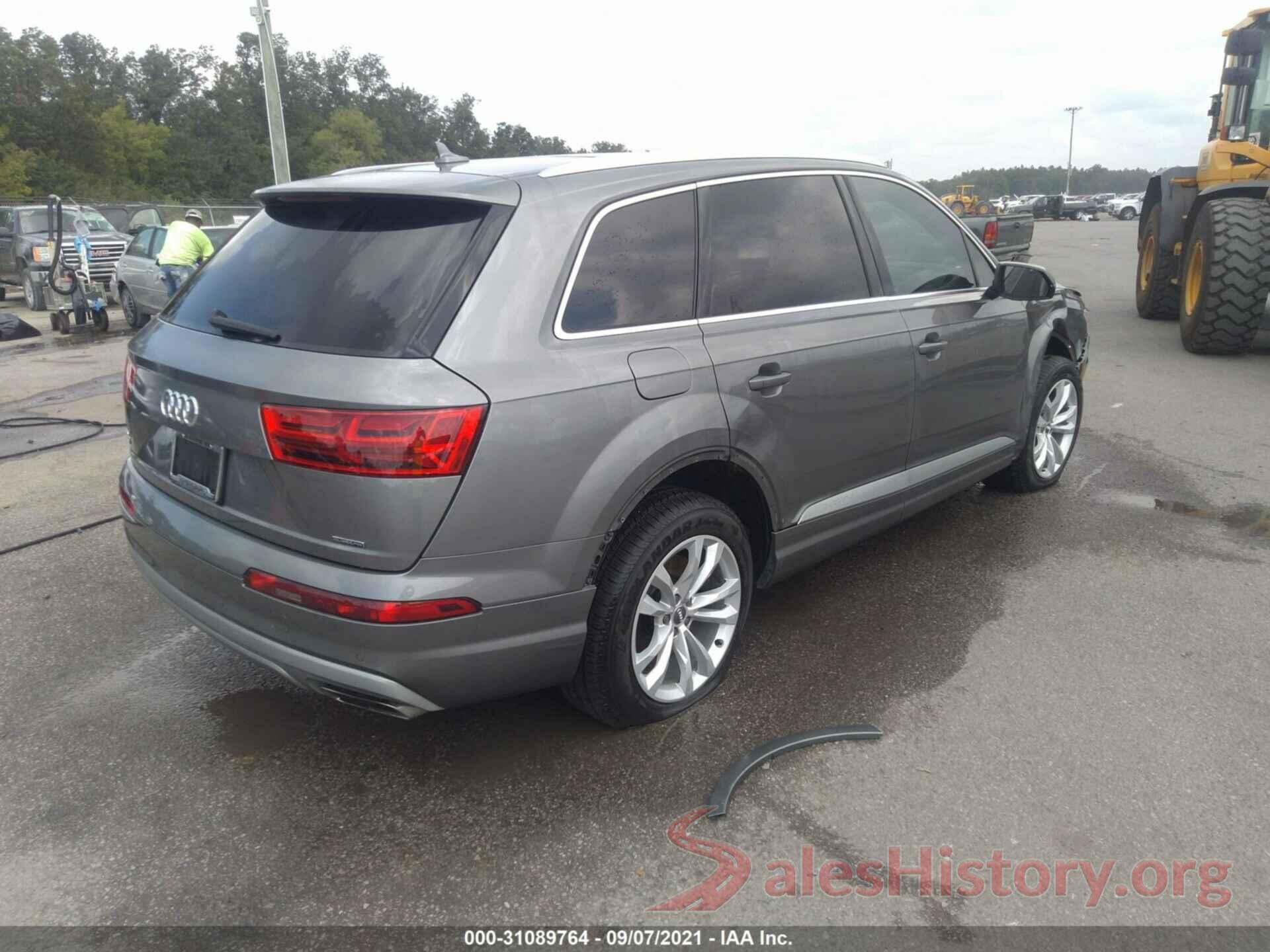 WA1AHAF78HD046004 2017 AUDI Q7