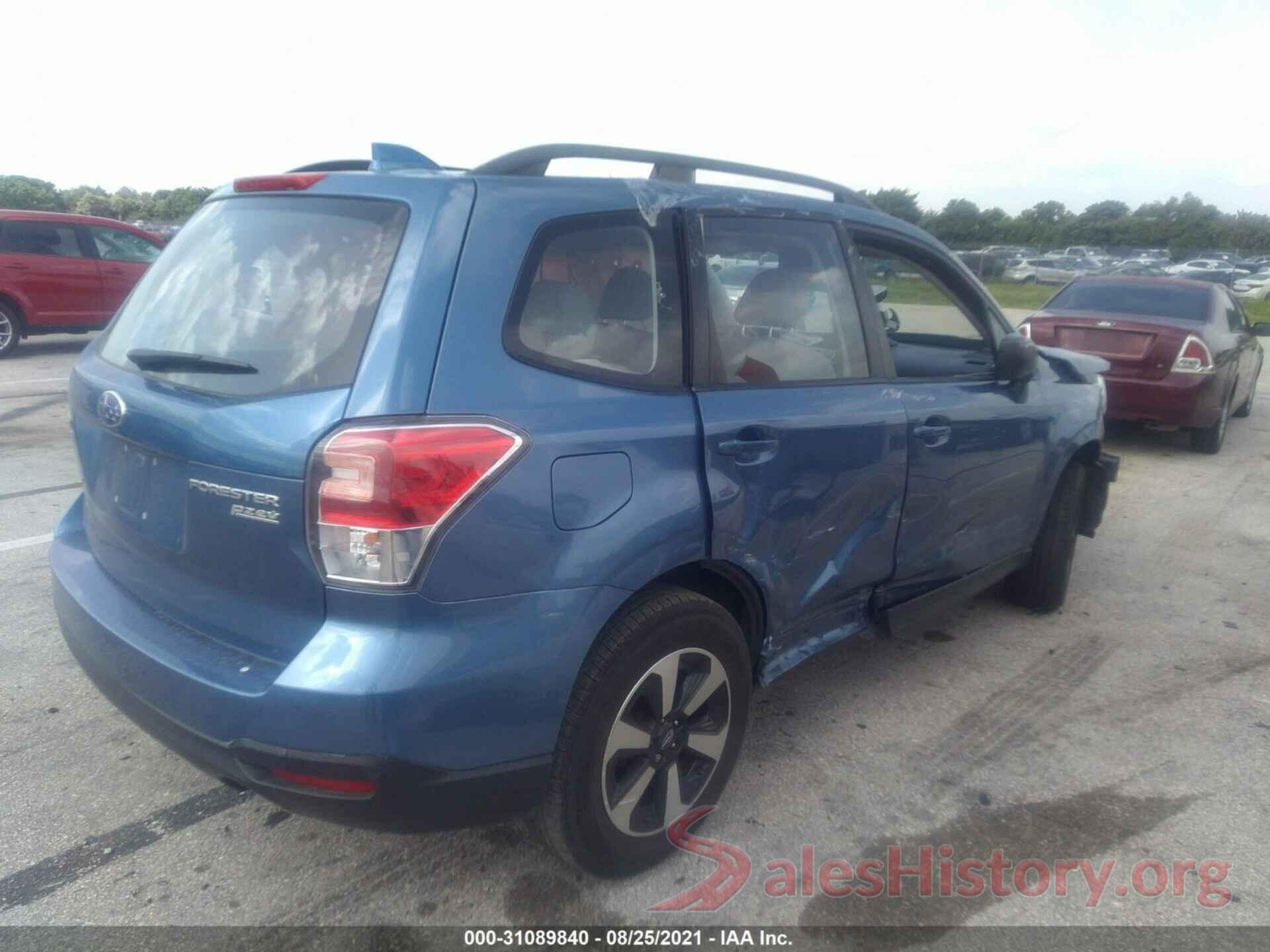 JF2SJABC5HH465343 2017 SUBARU FORESTER