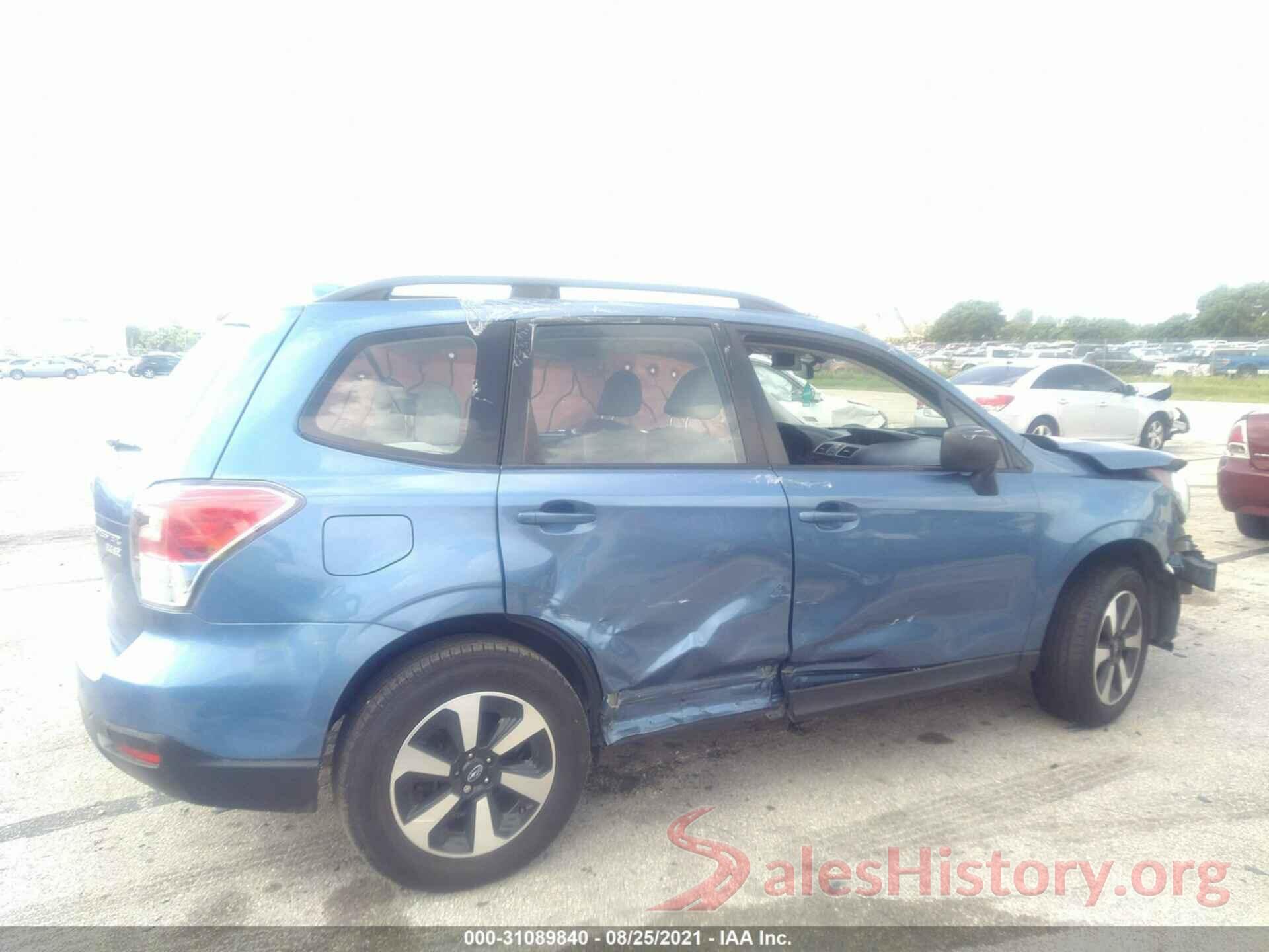 JF2SJABC5HH465343 2017 SUBARU FORESTER