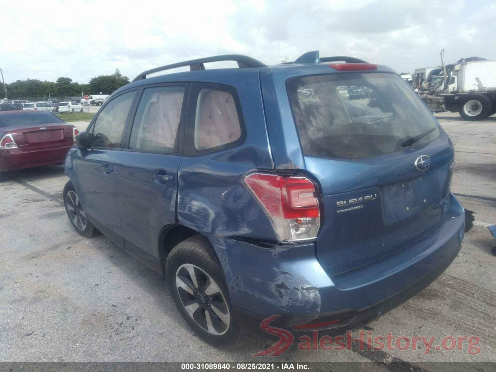 JF2SJABC5HH465343 2017 SUBARU FORESTER