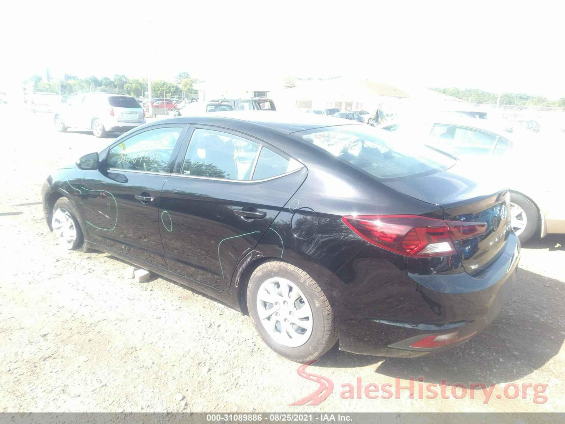 KMHD74LF4LU973427 2020 HYUNDAI ELANTRA