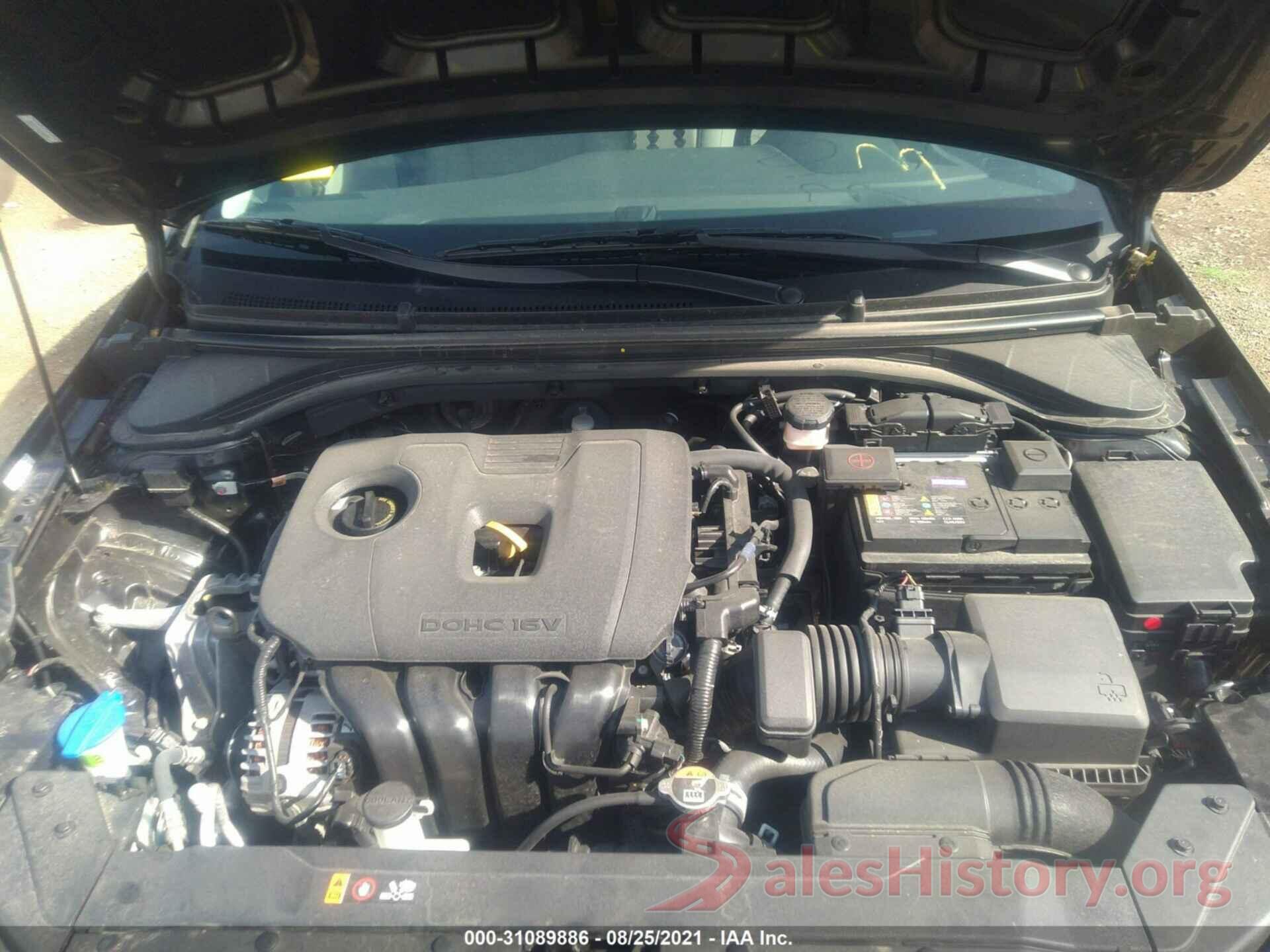 KMHD74LF4LU973427 2020 HYUNDAI ELANTRA