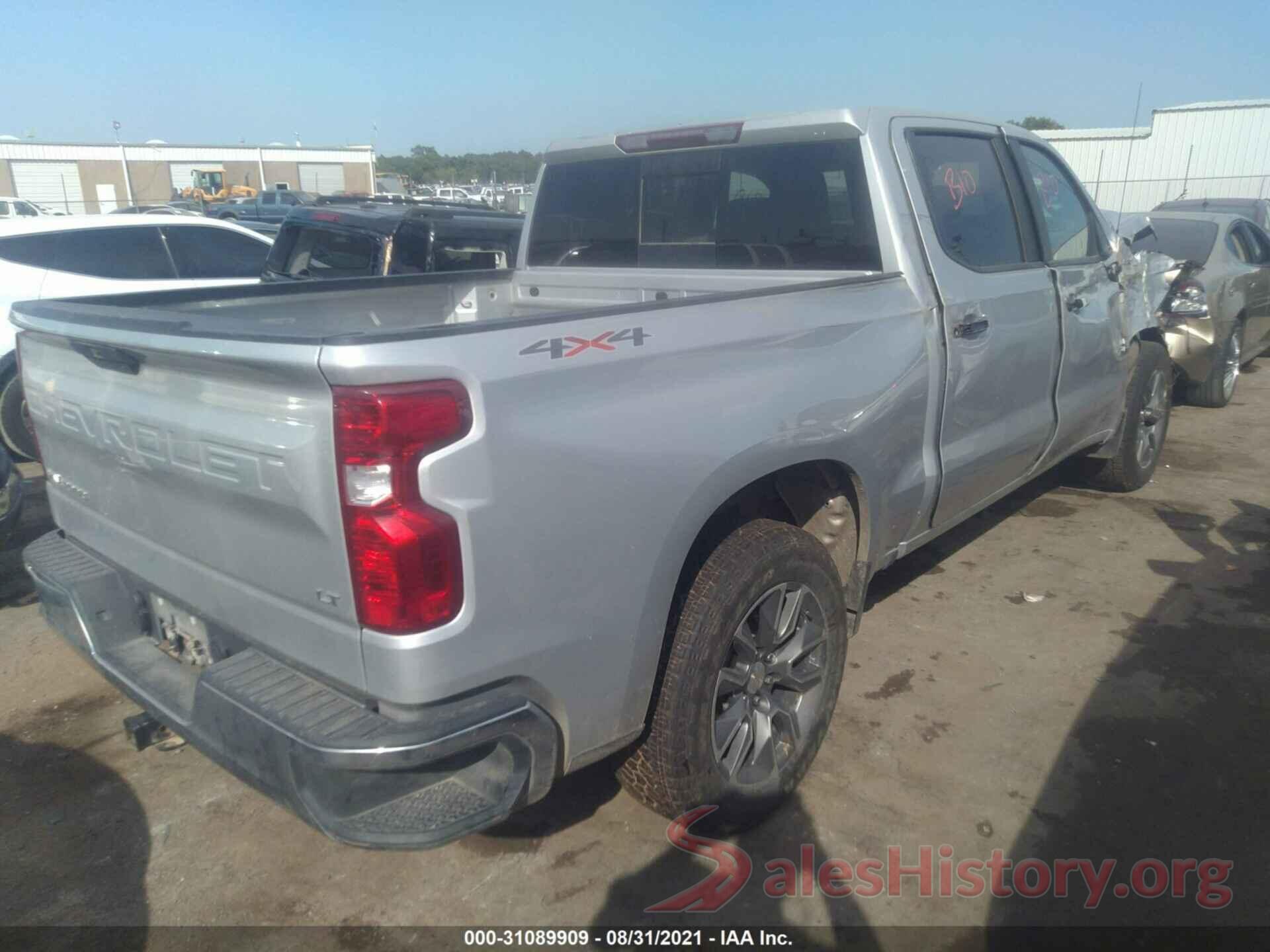 1GCUYDED0LZ249511 2020 CHEVROLET SILVERADO 1500