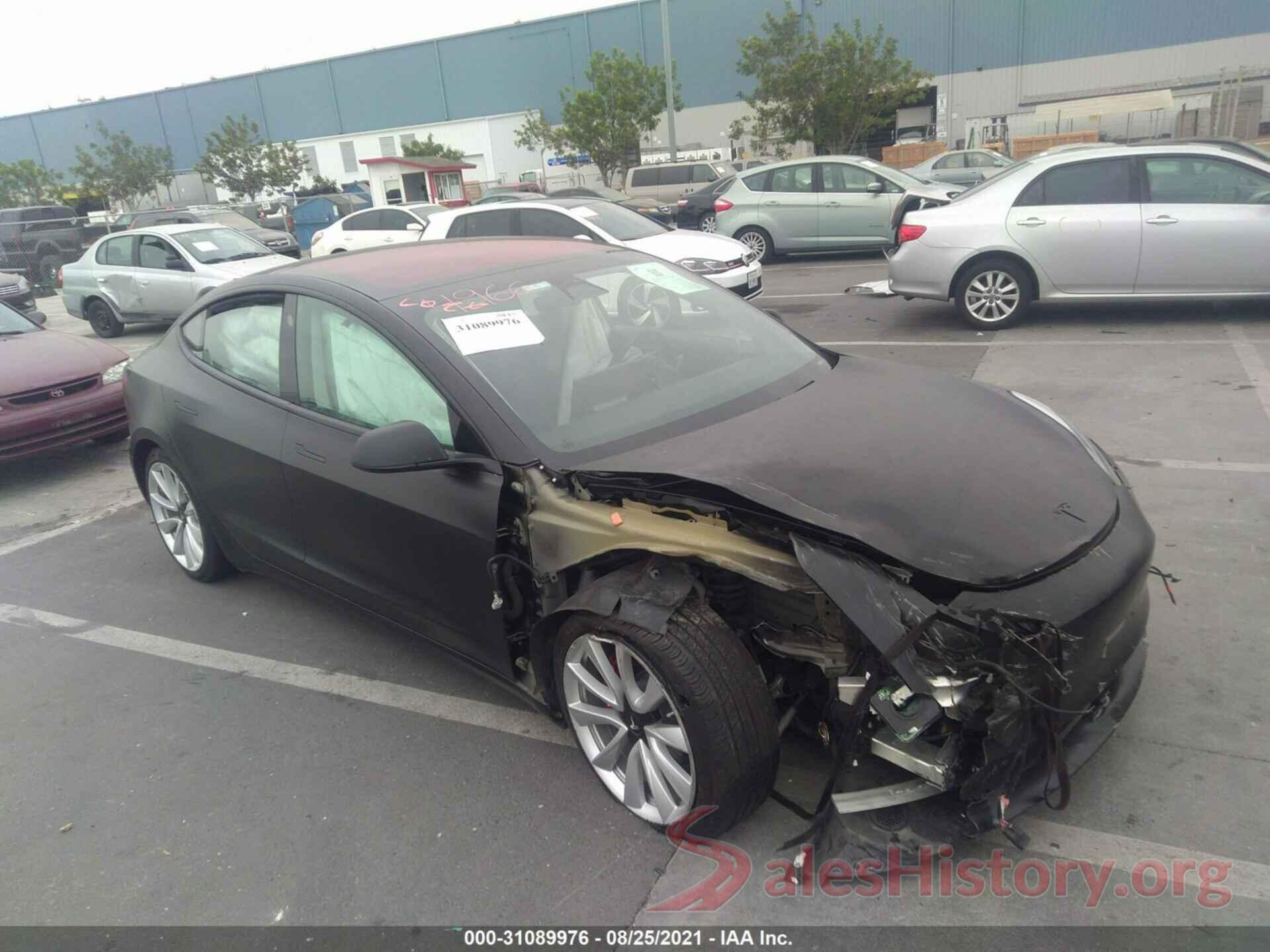 5YJ3E1EB5JF178374 2018 TESLA MODEL 3