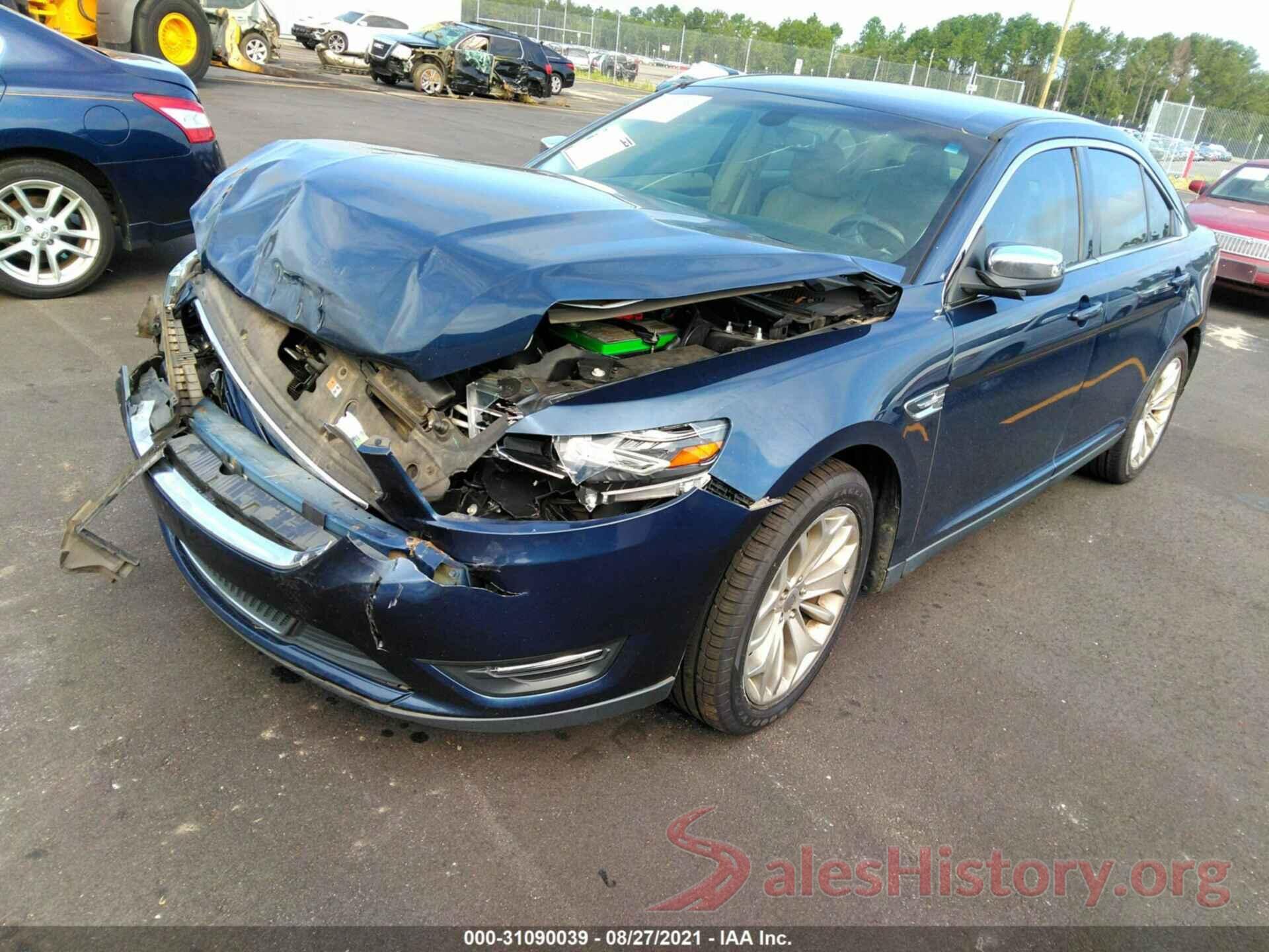 1FAHP2F8XGG132634 2016 FORD TAURUS