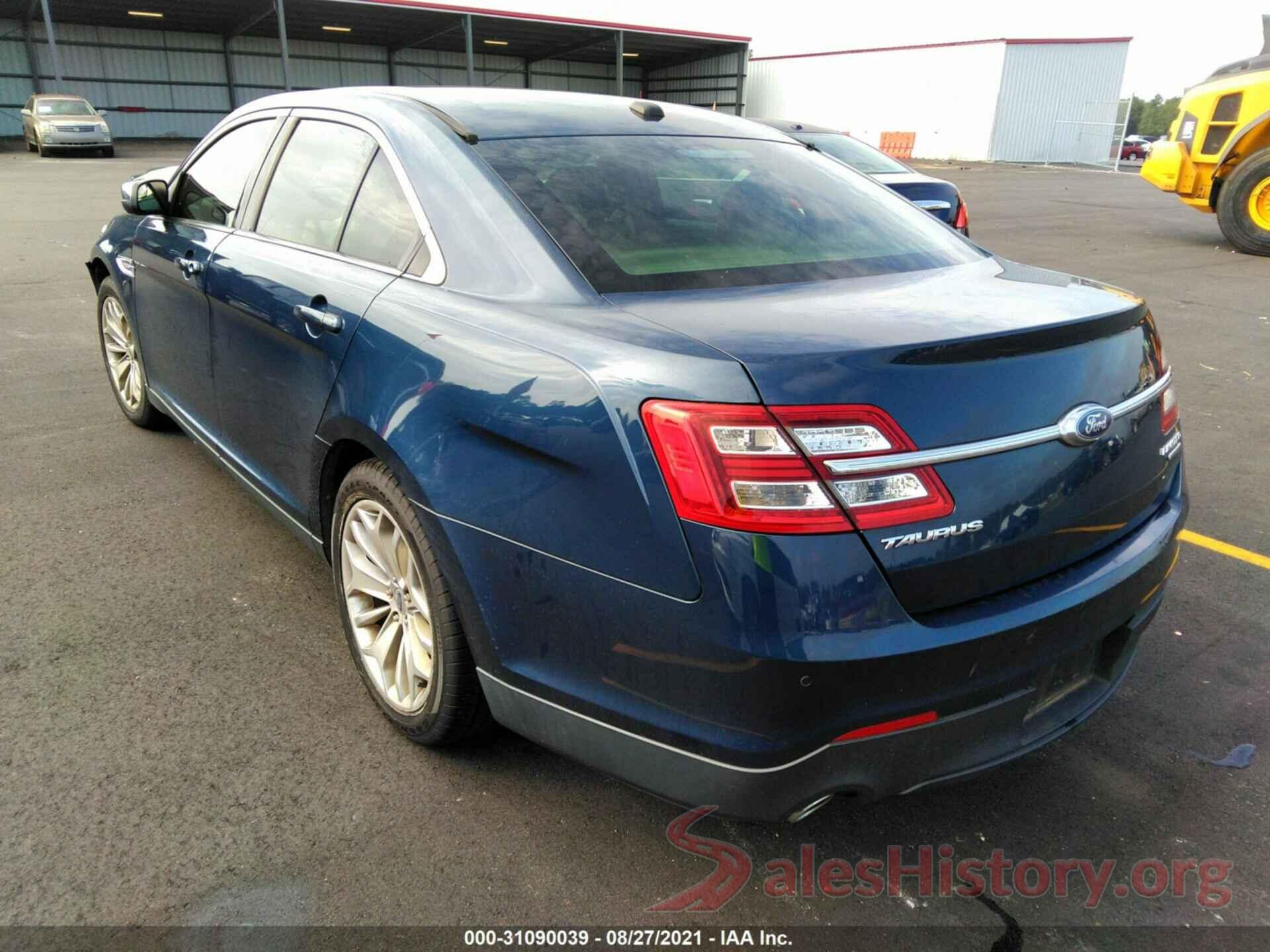 1FAHP2F8XGG132634 2016 FORD TAURUS