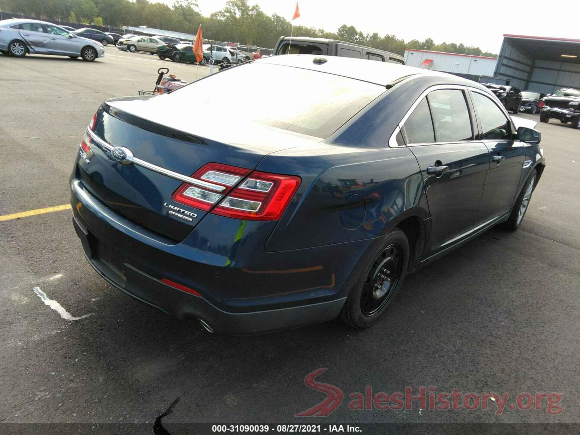 1FAHP2F8XGG132634 2016 FORD TAURUS